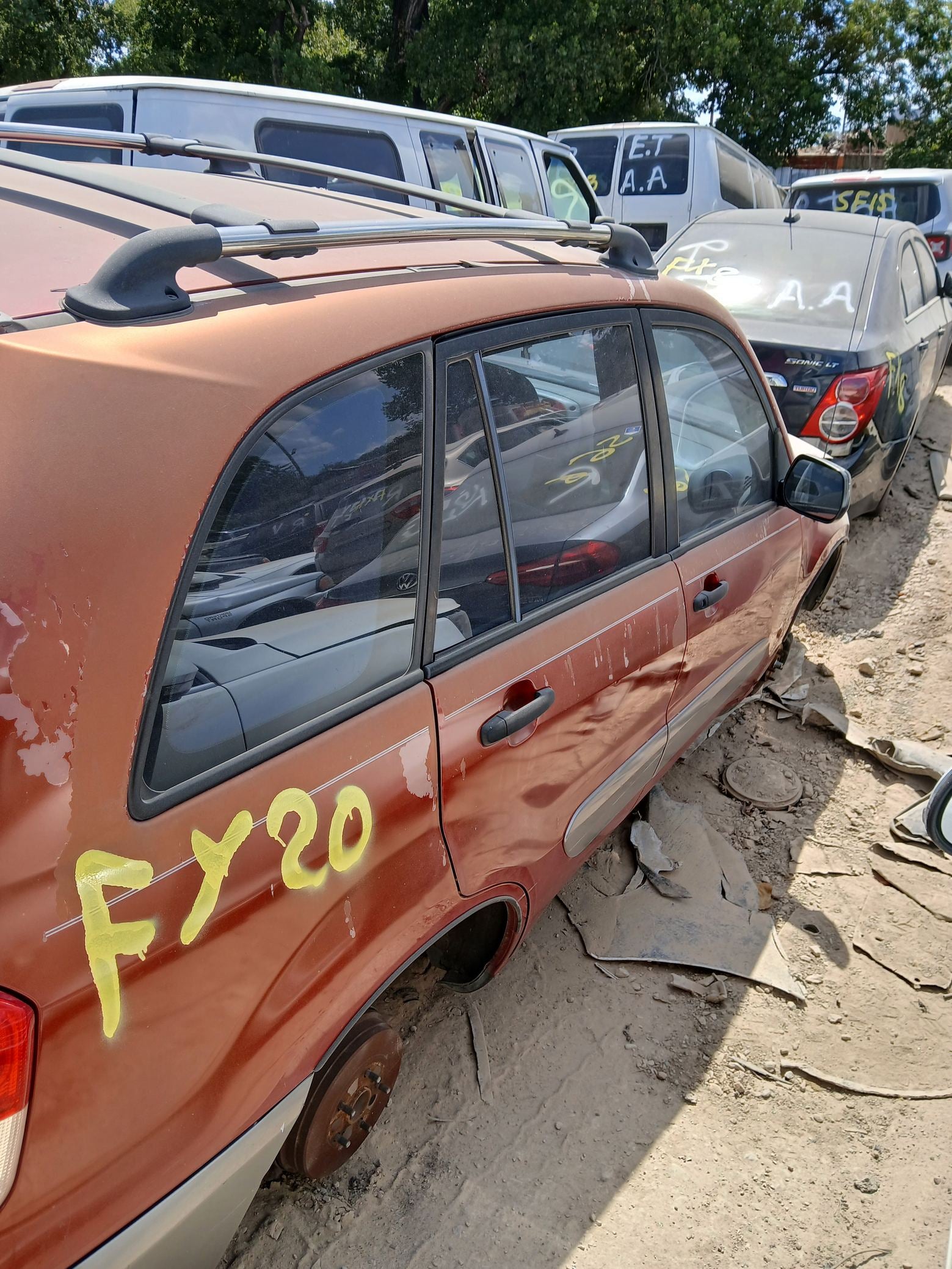 Subframe Front 2001 - 2005 Toyota RAV4