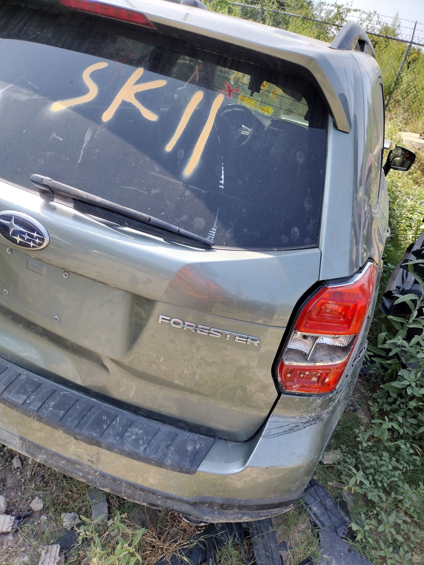 Fender Front Driver Side 2006 - 2011 Toyota Yaris