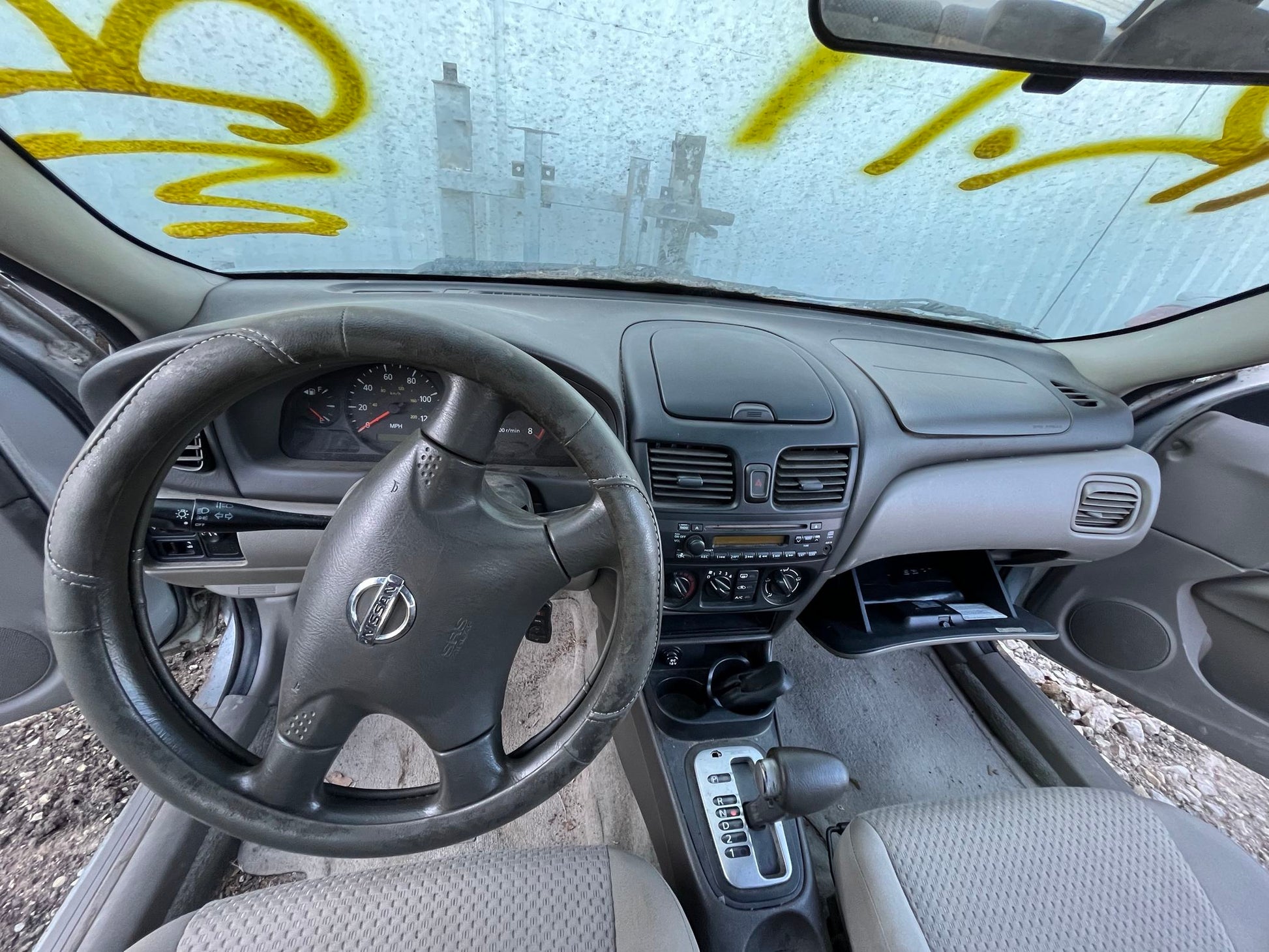 Window Motor Front Passenger Side 2000 - 2006 Nissan Sentra