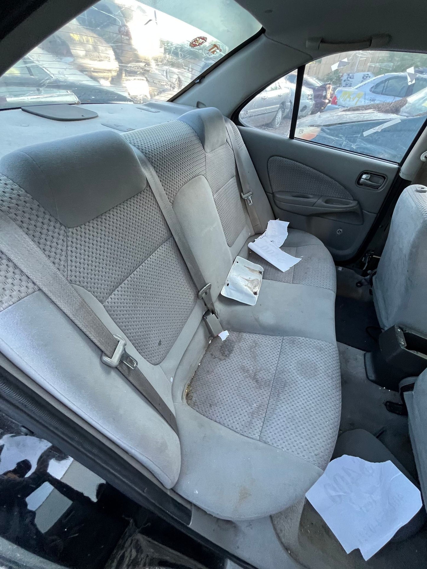 Window Regulator Front Driver Side 2000 - 2006 Nissan Sentra