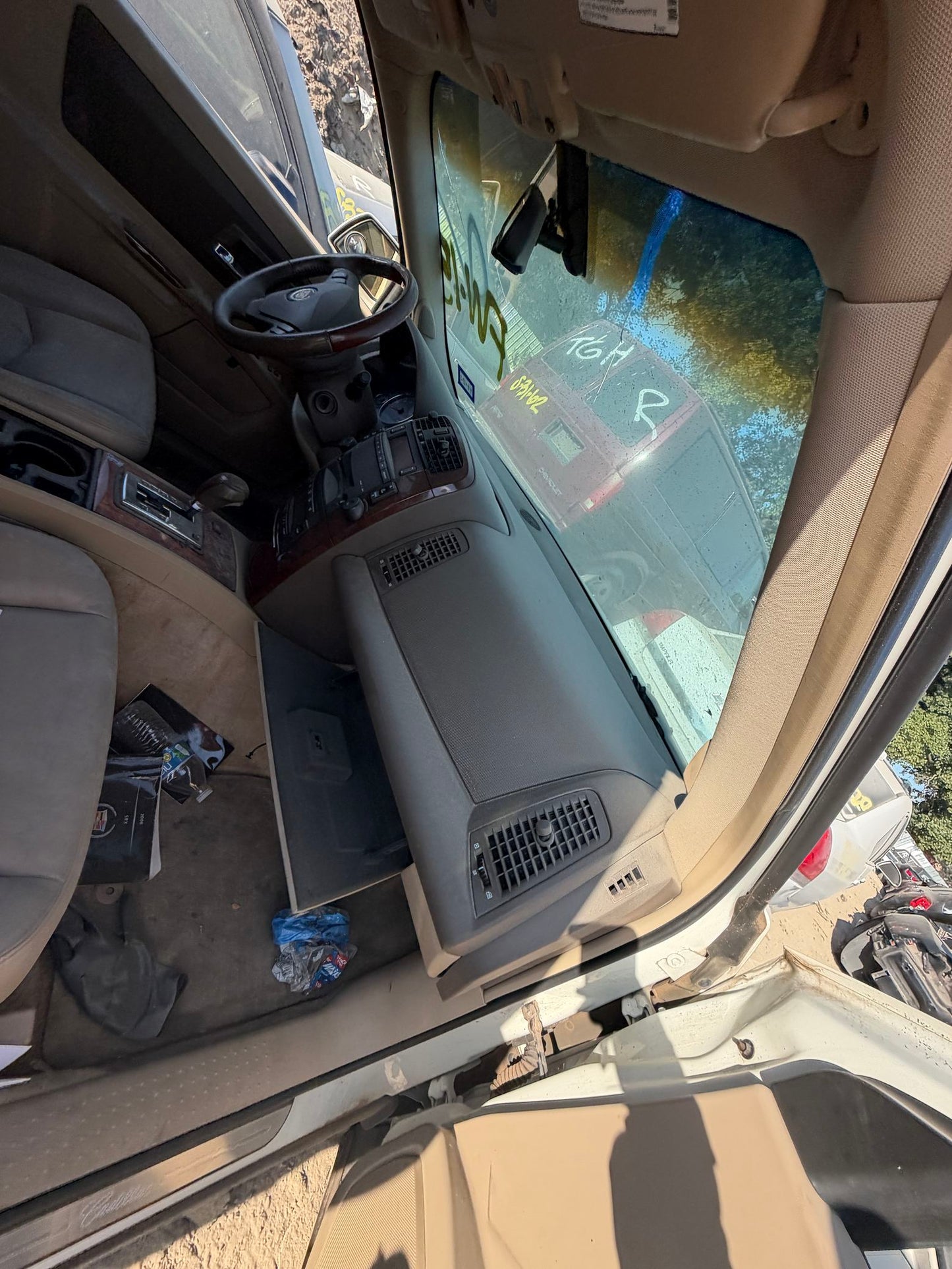 Window Regulator Rear Driver Side 2004 - 2009 Cadillac SRX