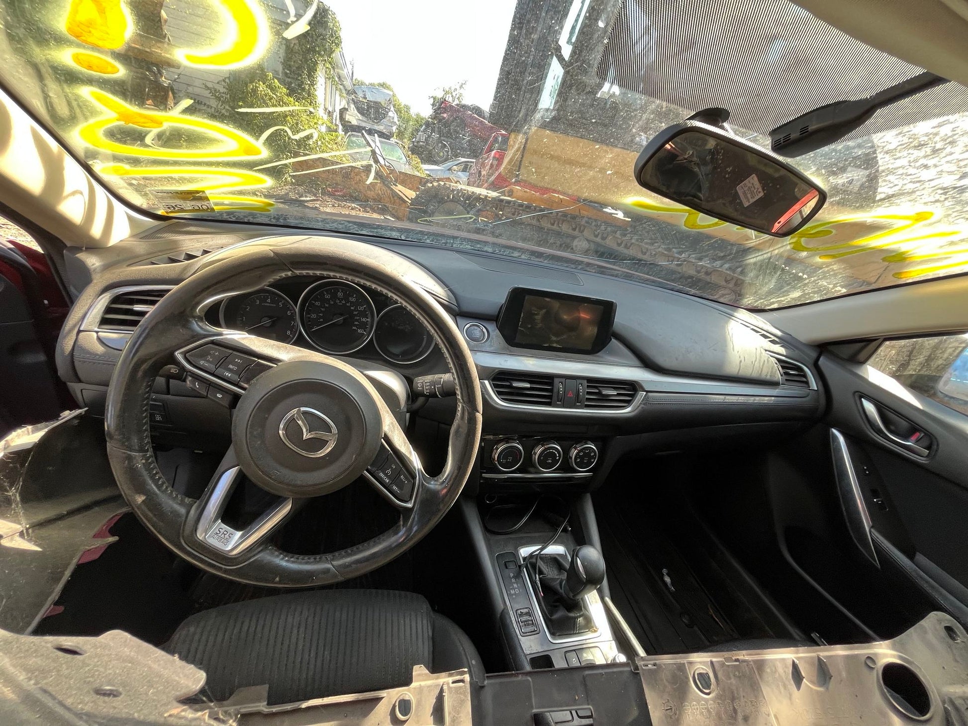 Window Regulator Front Driver Side 2014 - 2021 Mazda Mazda6