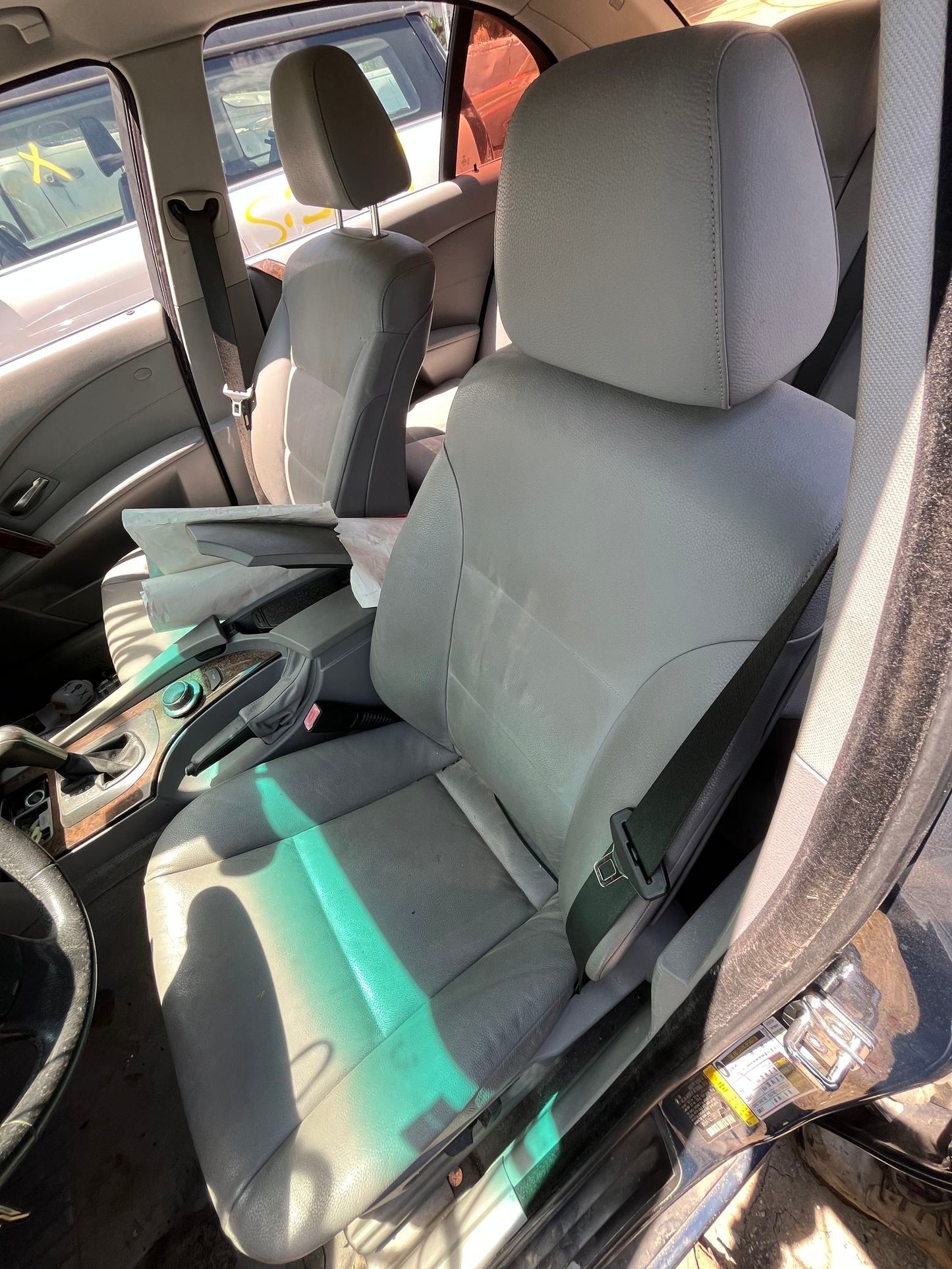 Door Panel Rear Passenger Side 2004 - 2010 BMW 5 Series