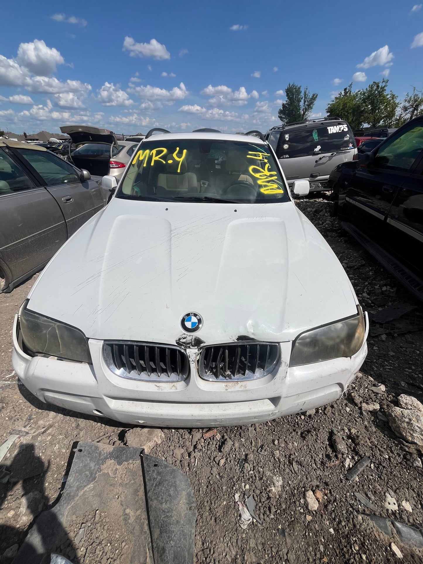 A/C Condenser 2004 - 2010 BMW X3
