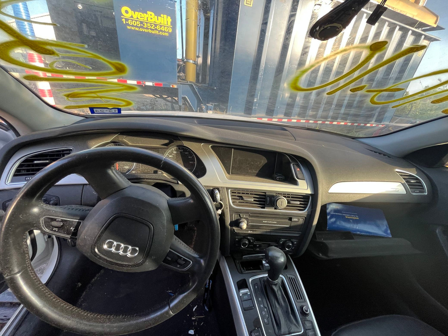 Water Pump Thermostat Housing 2009 - 2016 Audi A4