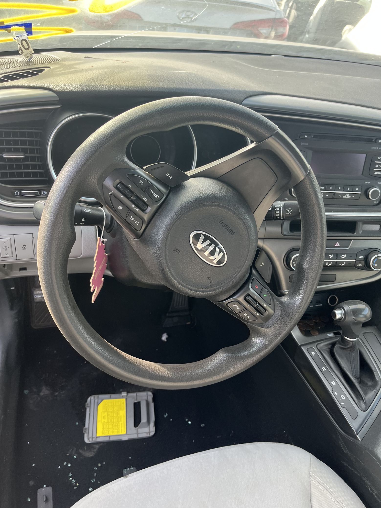 Fuse Box Interior 2011 - 2015 Kia Optima