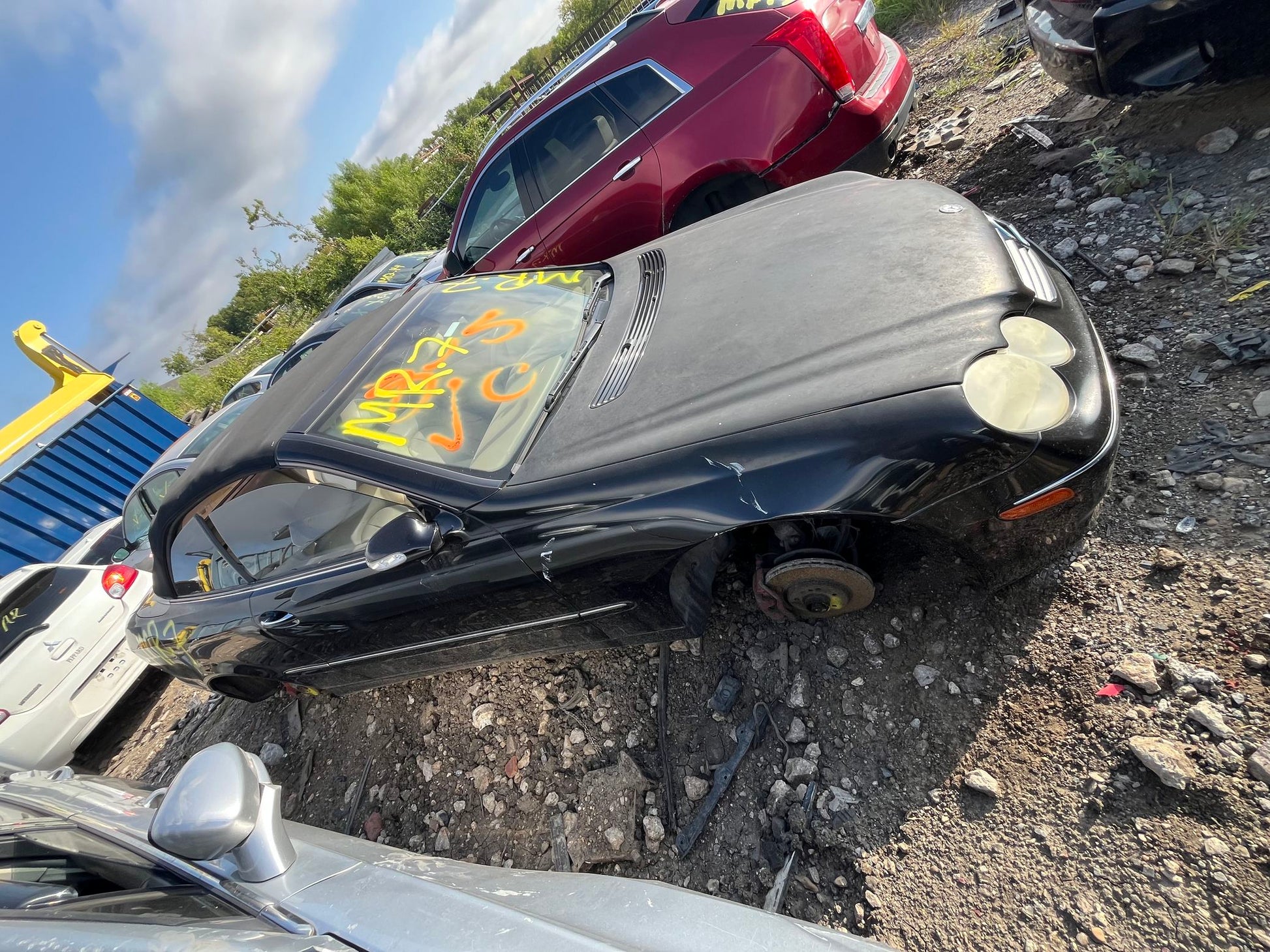 Axle Shaft Rear Passenger Side 2003 - 2009 Mercedes-Benz CLK-Class