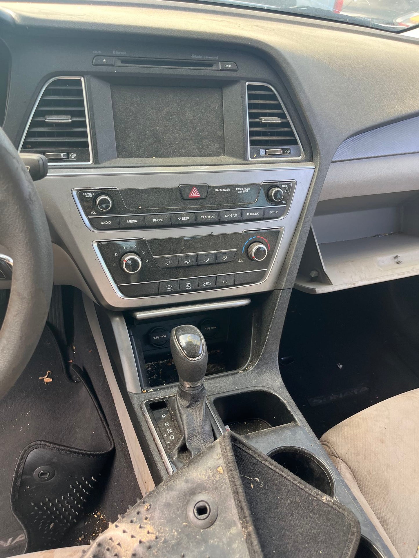 Door Window Switch Front Passenger Side 2015 - 2019 Hyundai Sonata