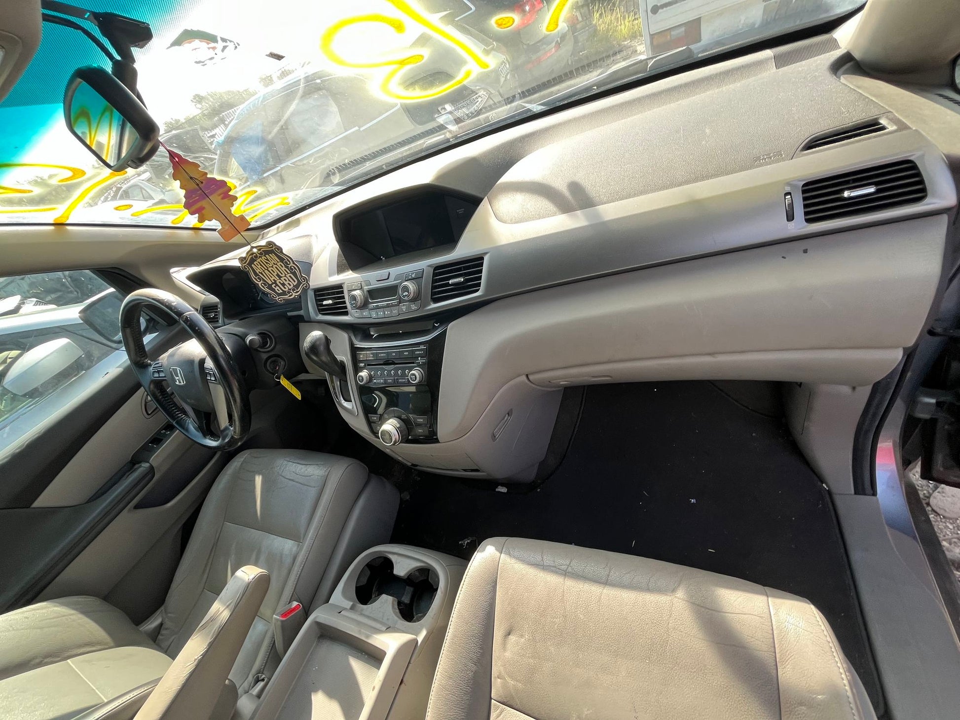 Door Shell Front Driver Side 2011 - 2017 Honda Odyssey