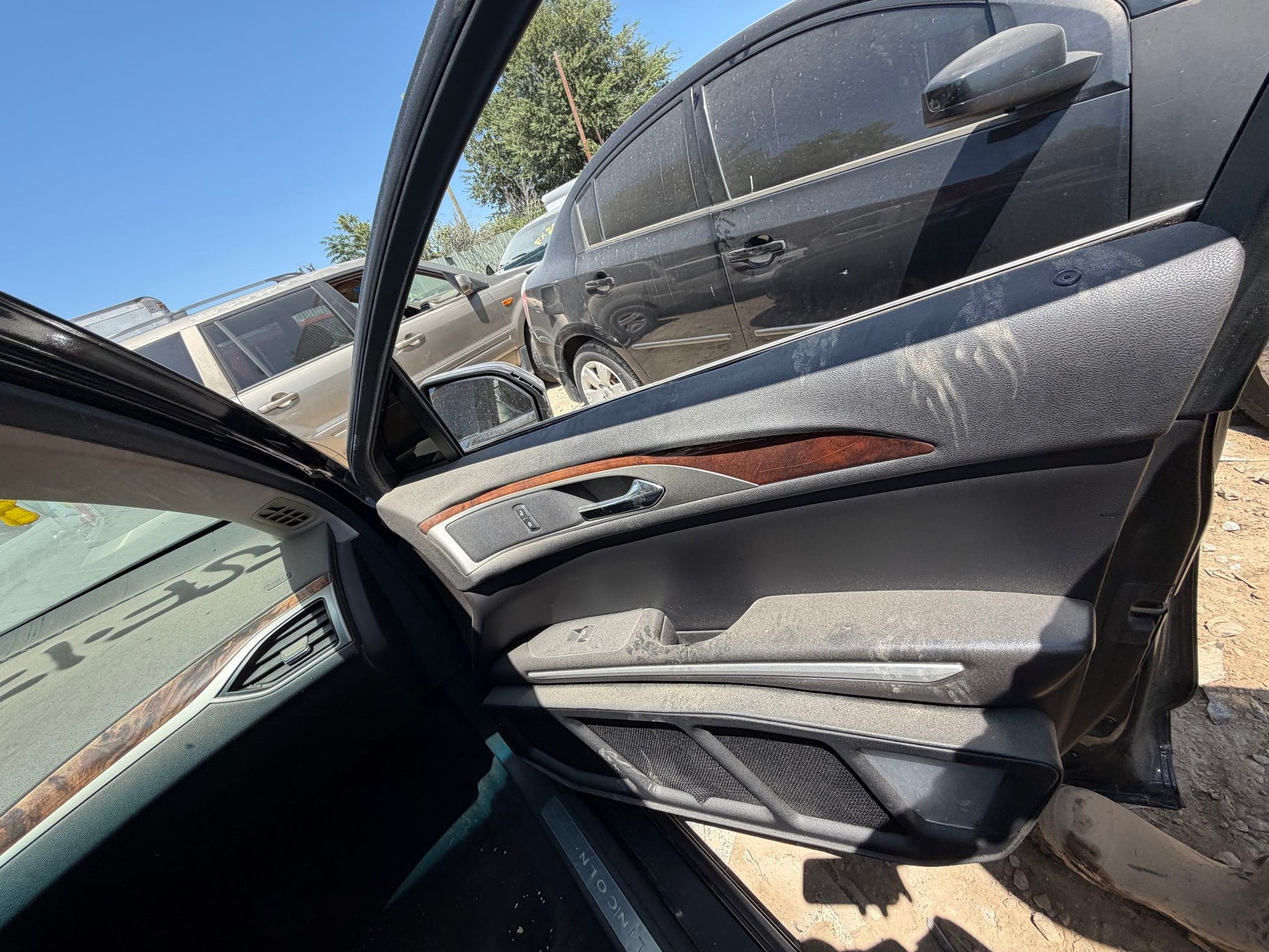 Interior Door Handle Rear Driver Side 2013 - 2020 Lincoln MKZ