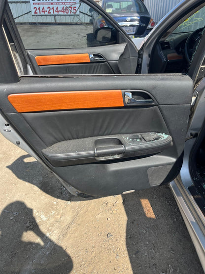 Door Interior Handle Front Driver Side 2006 - 2010 Infiniti M35