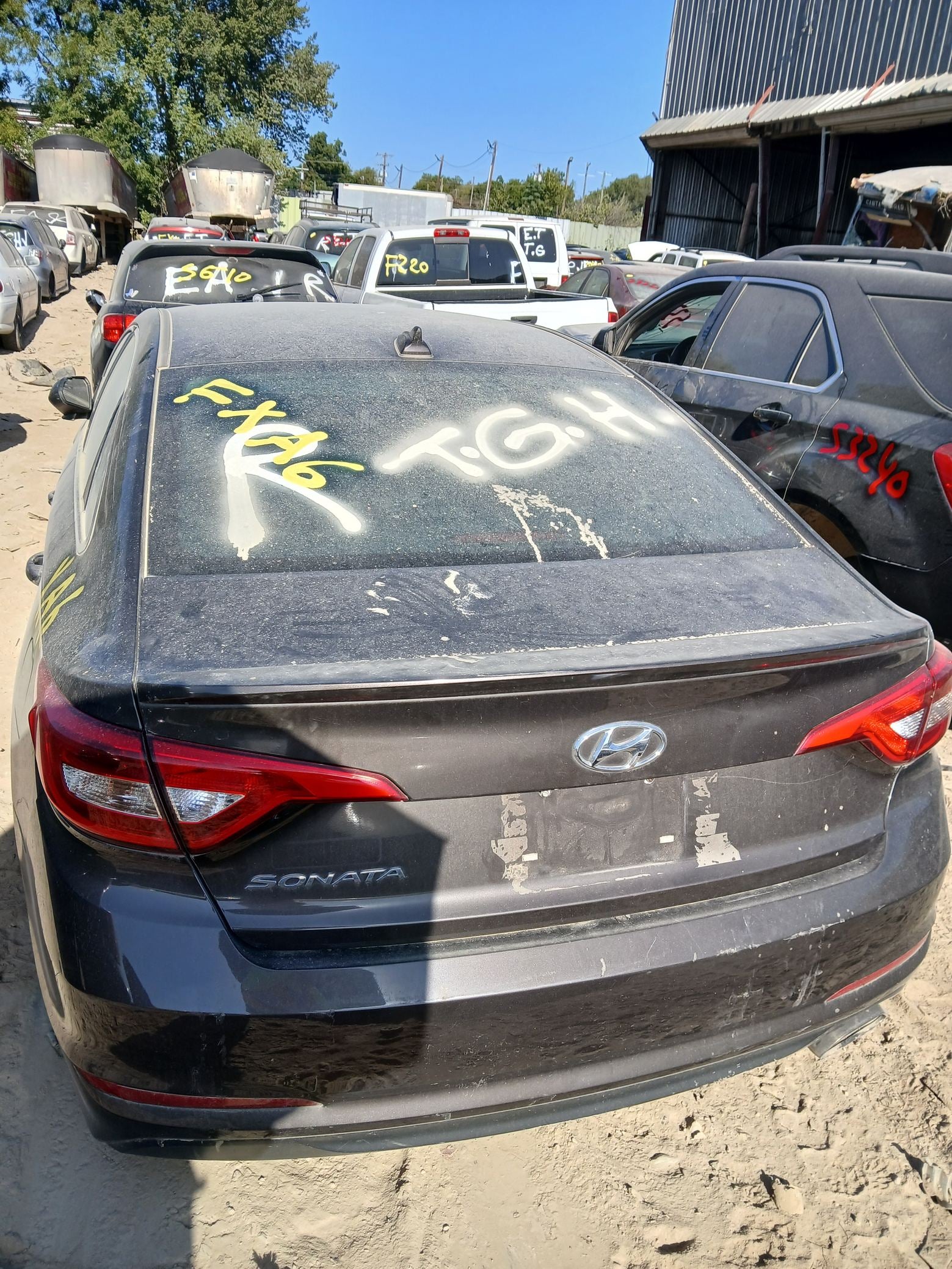 Brake Caliper Front Passenger Side 2015 - 2019 Hyundai Sonata