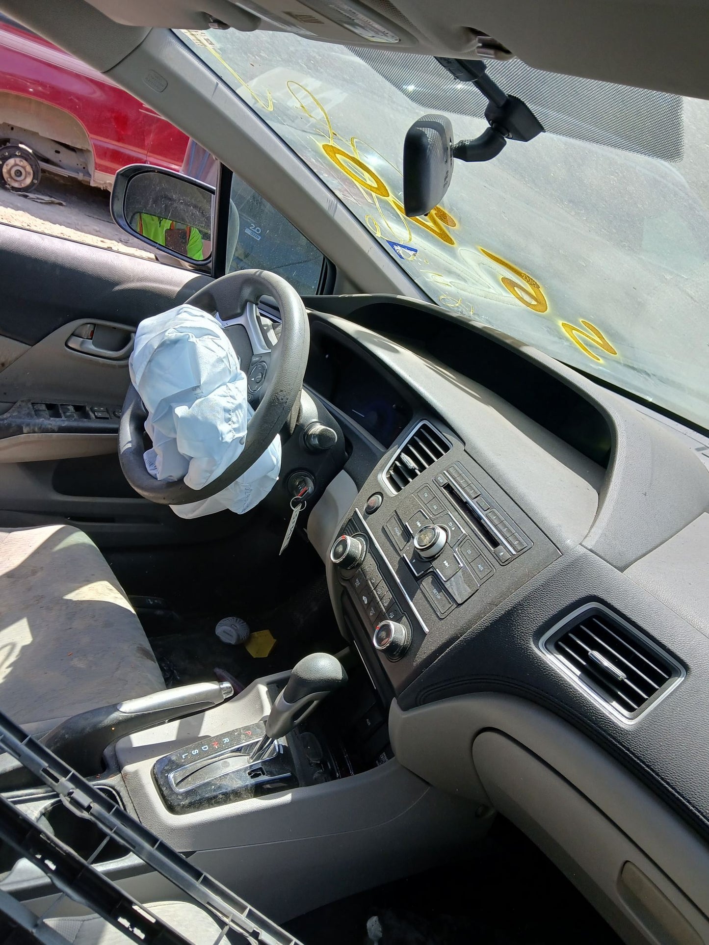 Tail Light Outer Passenger Side 2012 - 2015 Honda Civic
