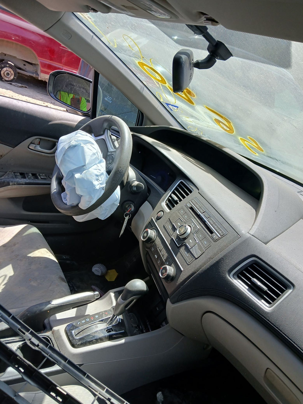 Power Window Switch Rear Driver Side 2012 - 2015 Honda Civic