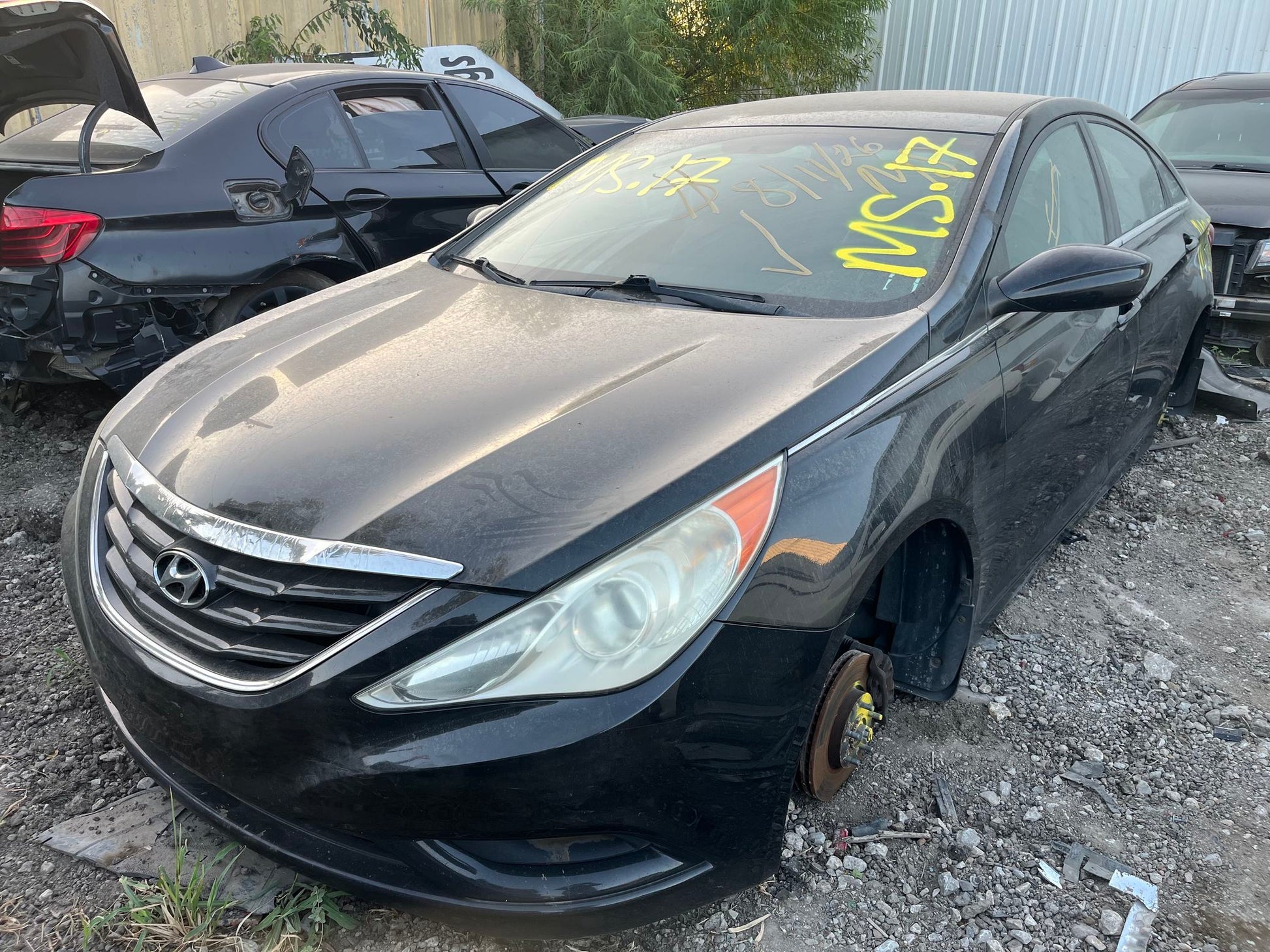 Window Motor Front Driver Side 2011 - 2014 Hyundai Sonata