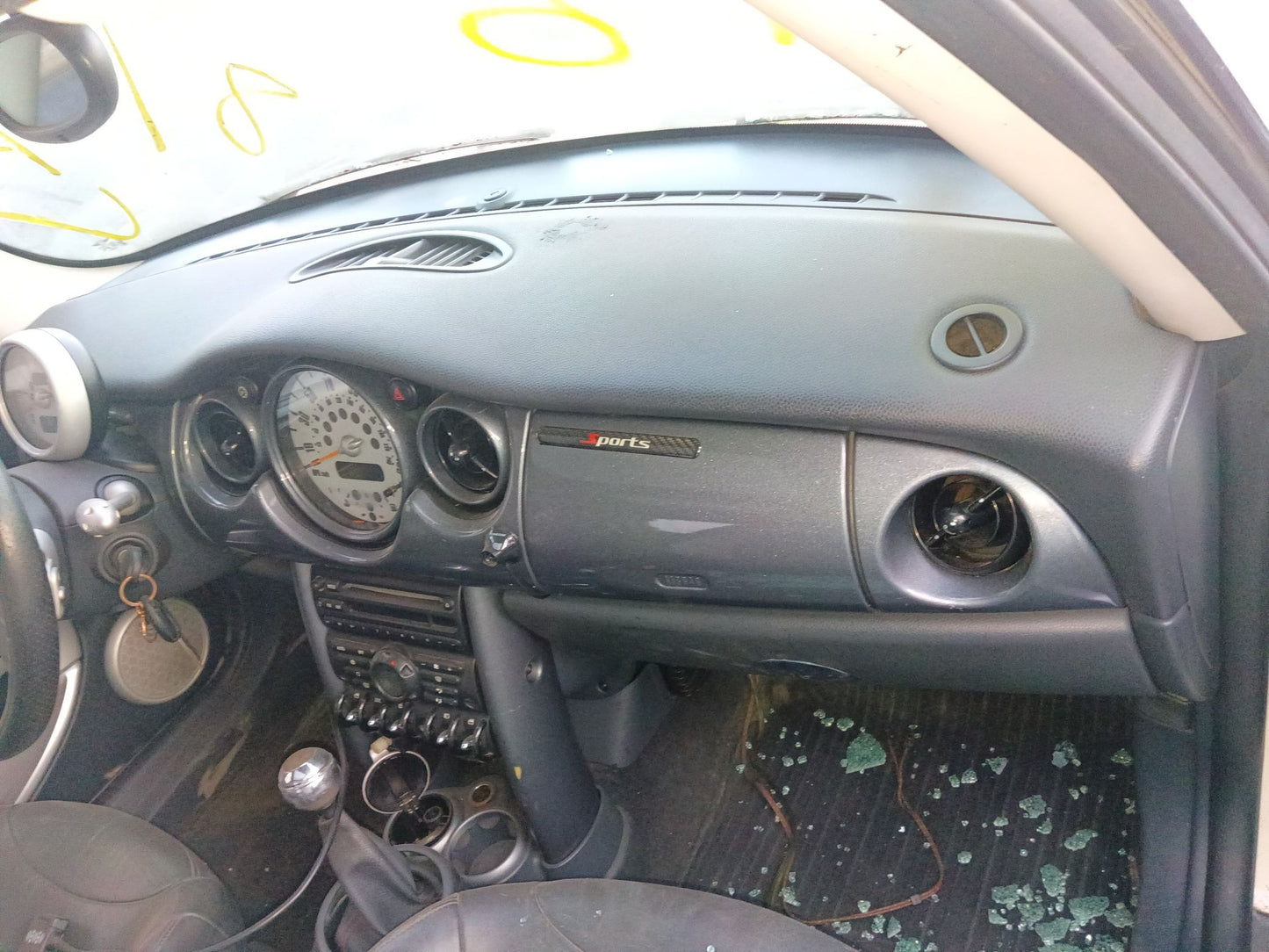 Door Panel Passenger Side 2002 - 2006 Mini Cooper Hardtop