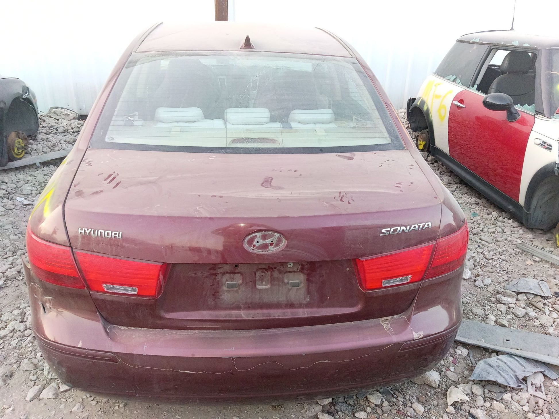 Trunk Lid 2006 - 2010 Hyundai Sonata