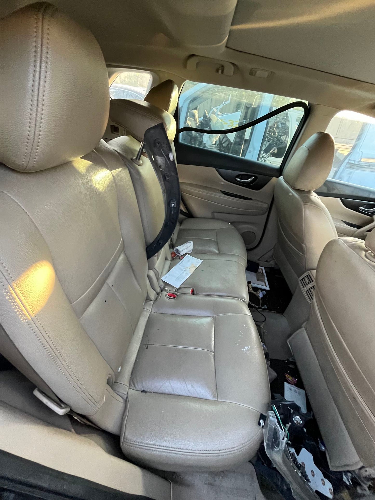 Door Interior Handle Front Driver Side 2014 - 2020 Nissan Rogue