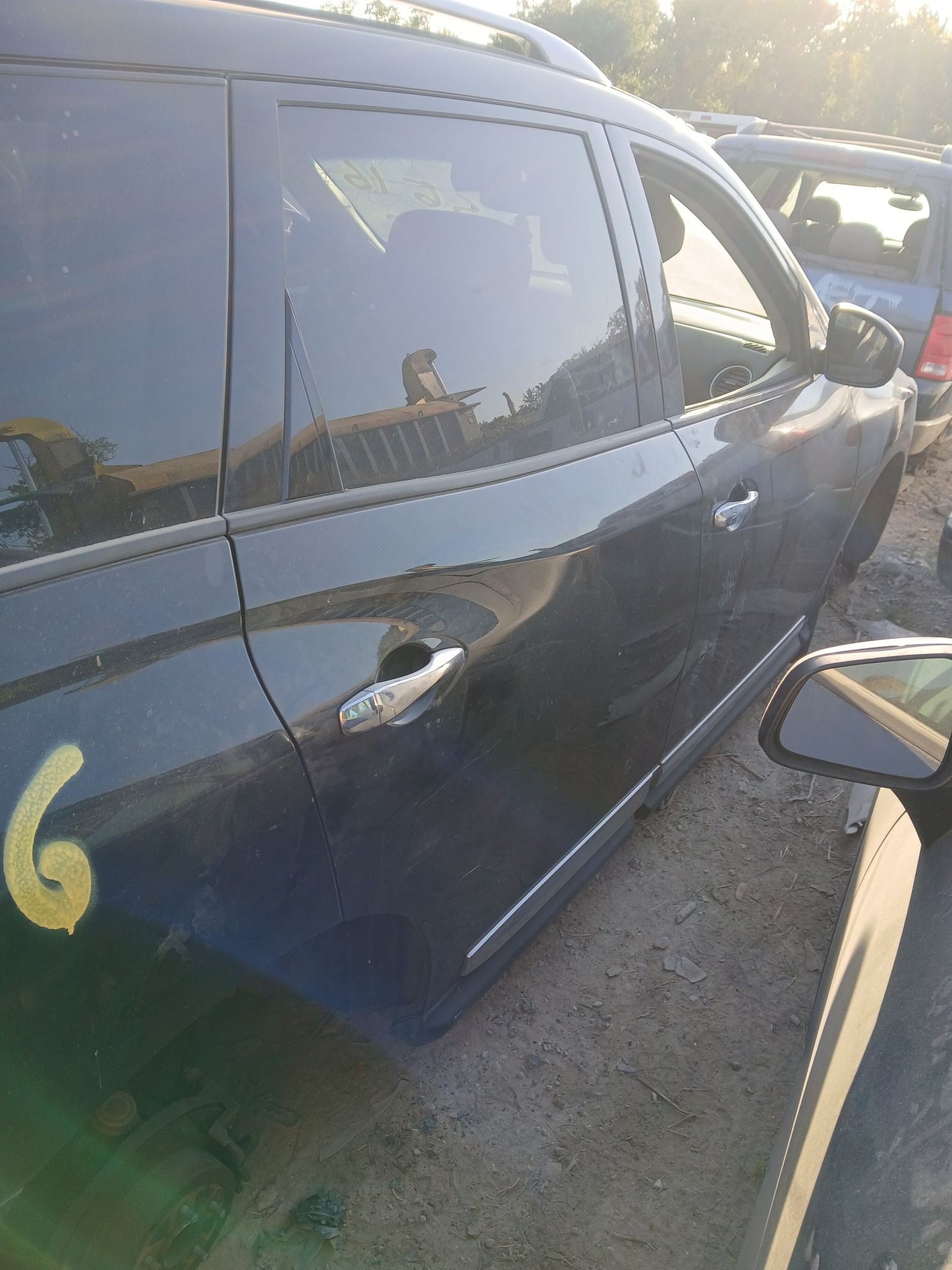 C-Pillar Trim Panel Driver Side 2013 - 2020 Nissan Pathfinder