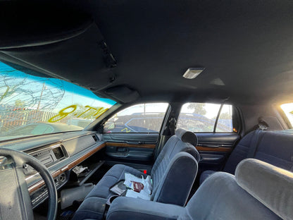 Quarter Window Glass Driver Side 1992 - 1997 Mercury Grand Marquis