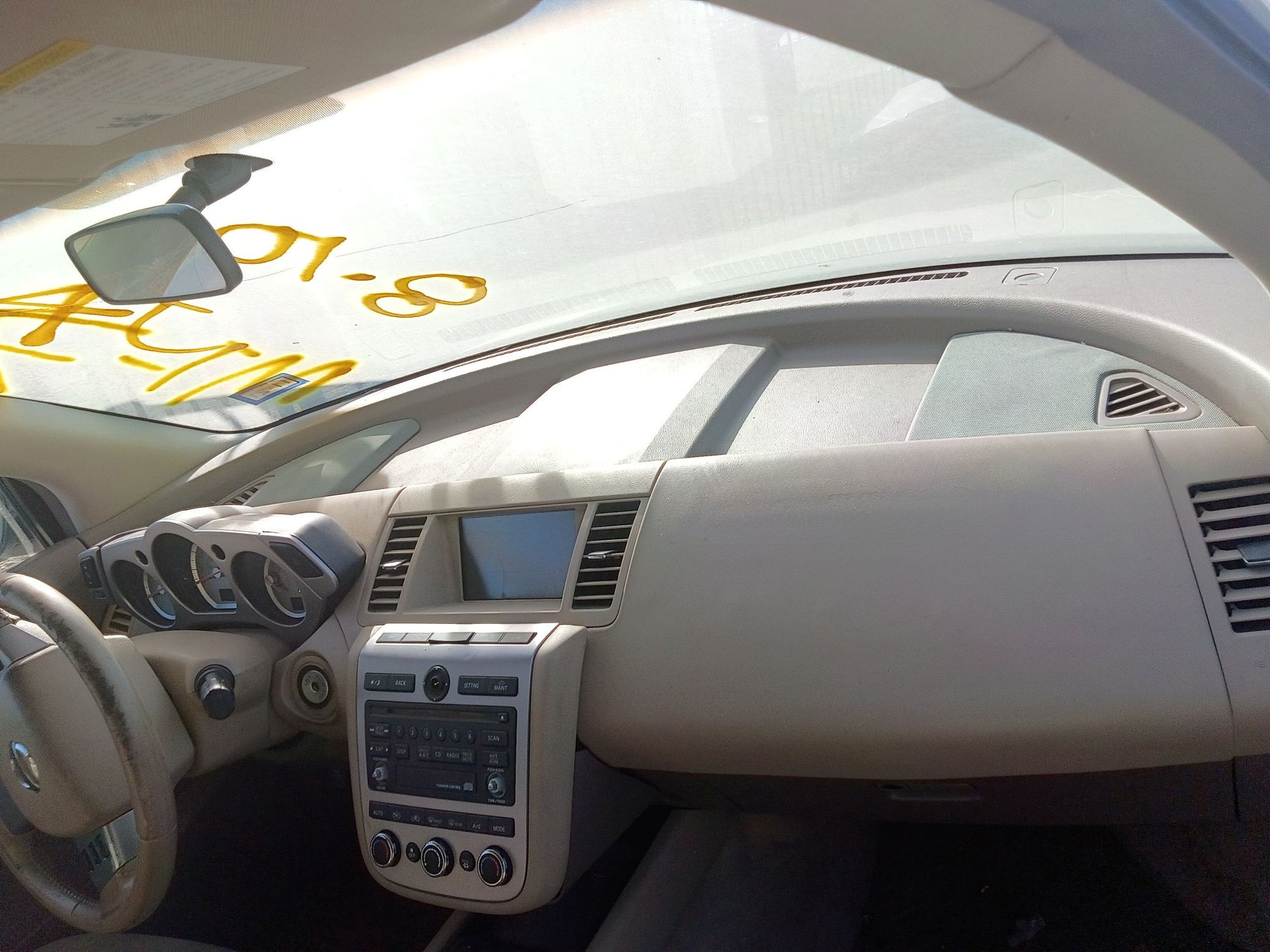 Fuse Box Interior 2003 - 2007 Nissan Murano
