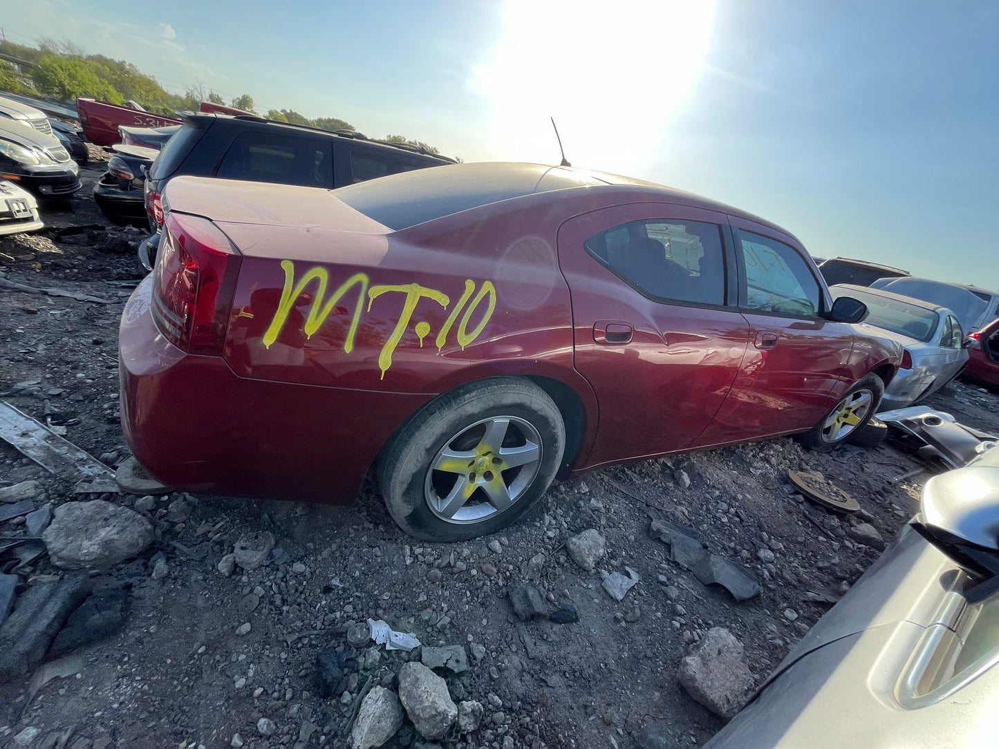 Fender Front Passenger Side 2006 - 2010 Dodge Charger