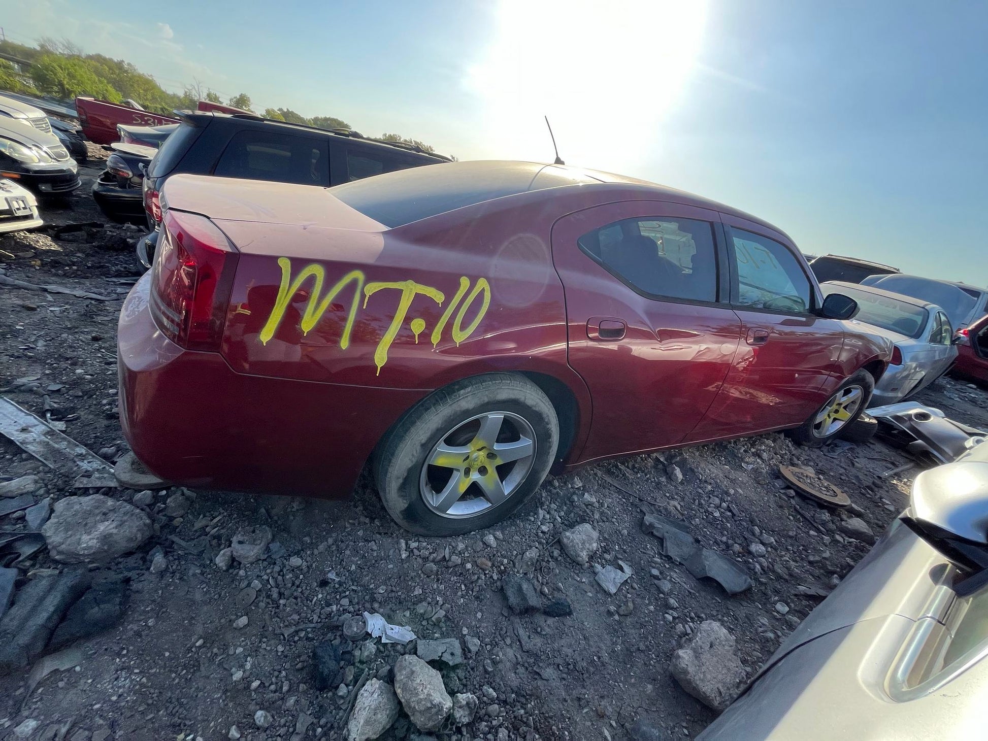 HVAC Box 2006 - 2010 Dodge Charger