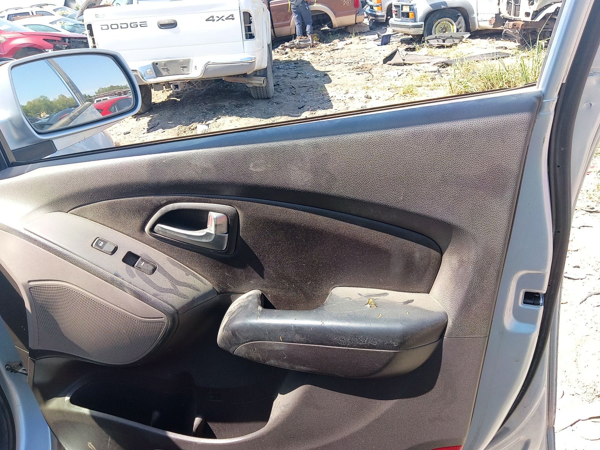 Quarter Panel Passenger Side 2010 - 2015 Hyundai Tucson