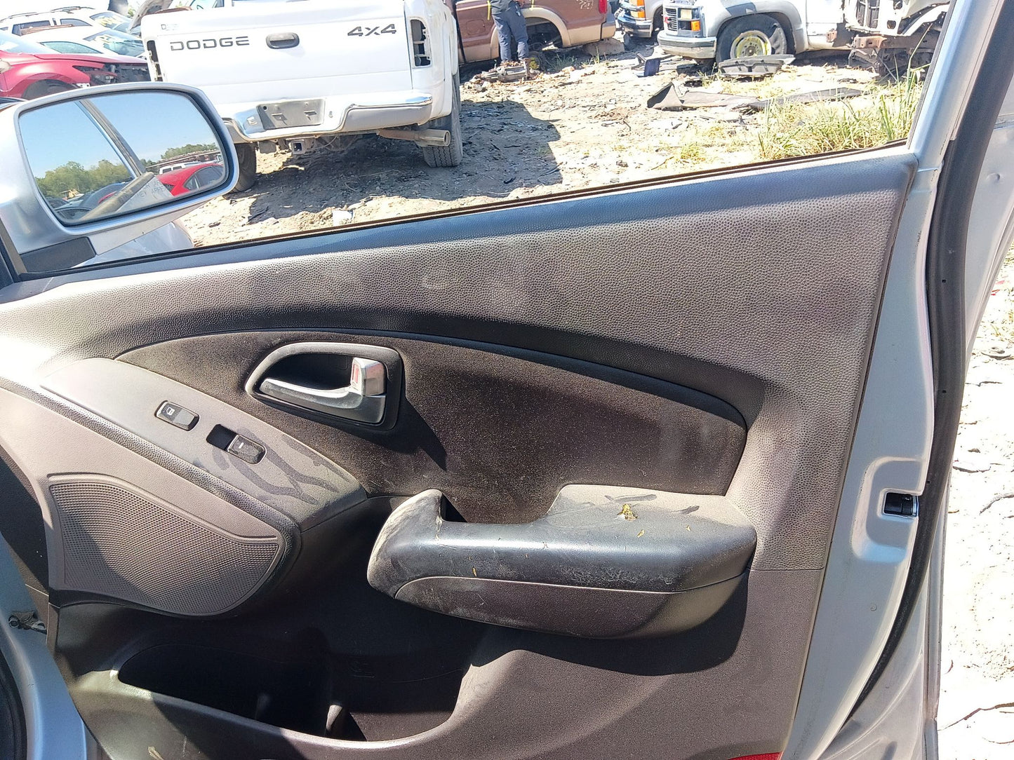Quarter Panel Driver Side 2010 - 2015 Hyundai Tucson