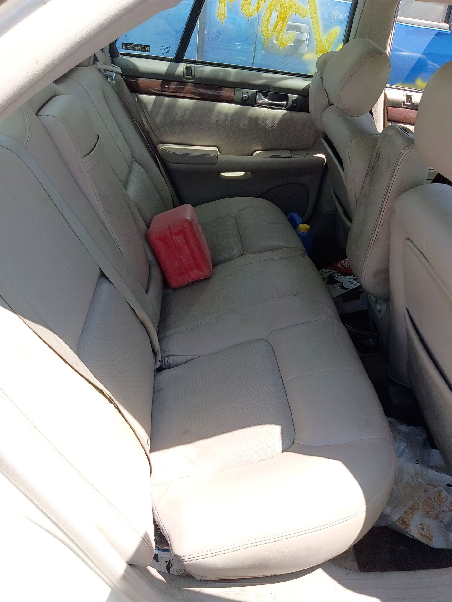 Quarter Window Glass Driver Side 1998 - 2004 Cadillac Seville