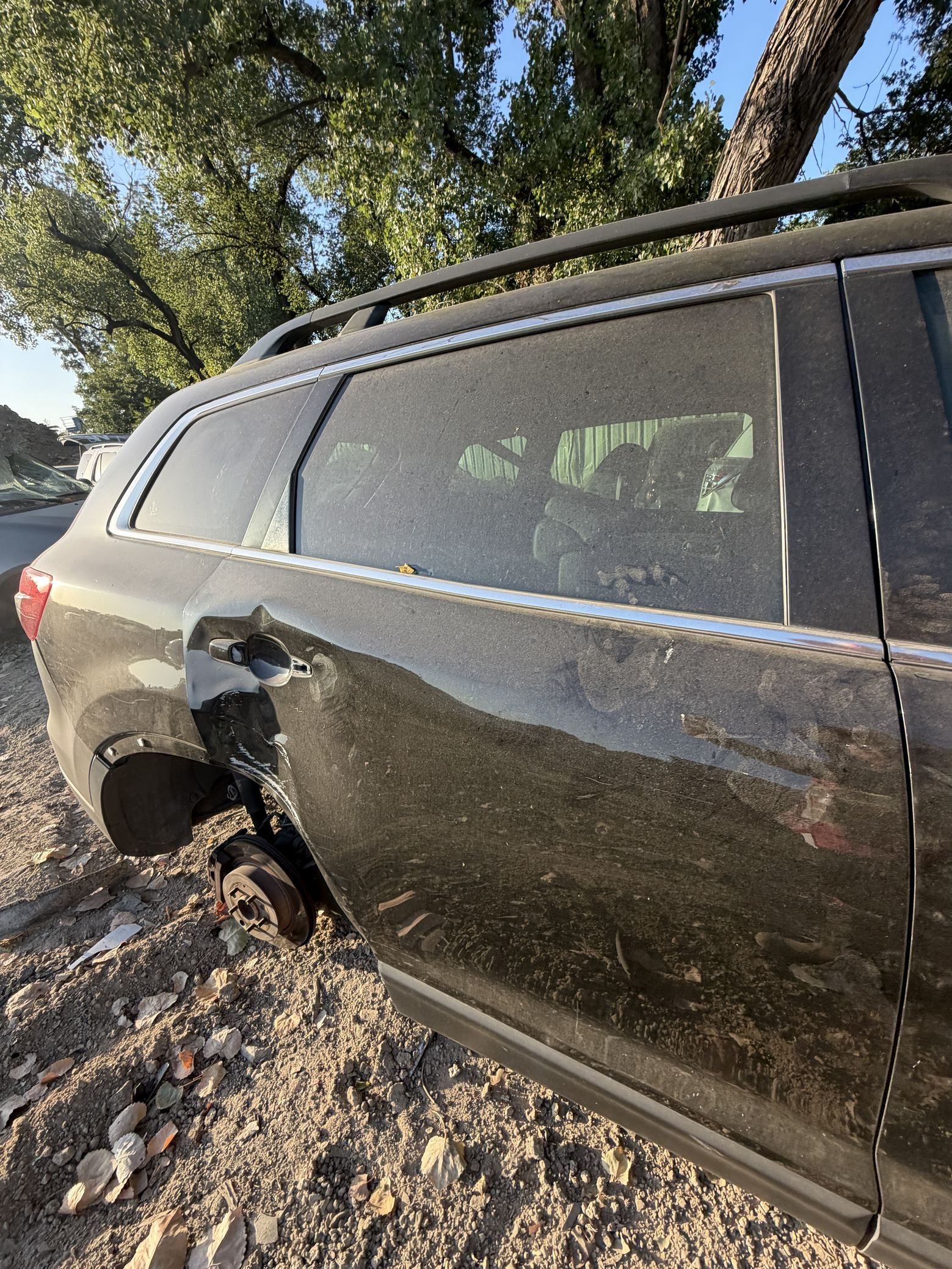 Door Trim Panel Front Driver Side 2007 - 2015 Mazda CX-9