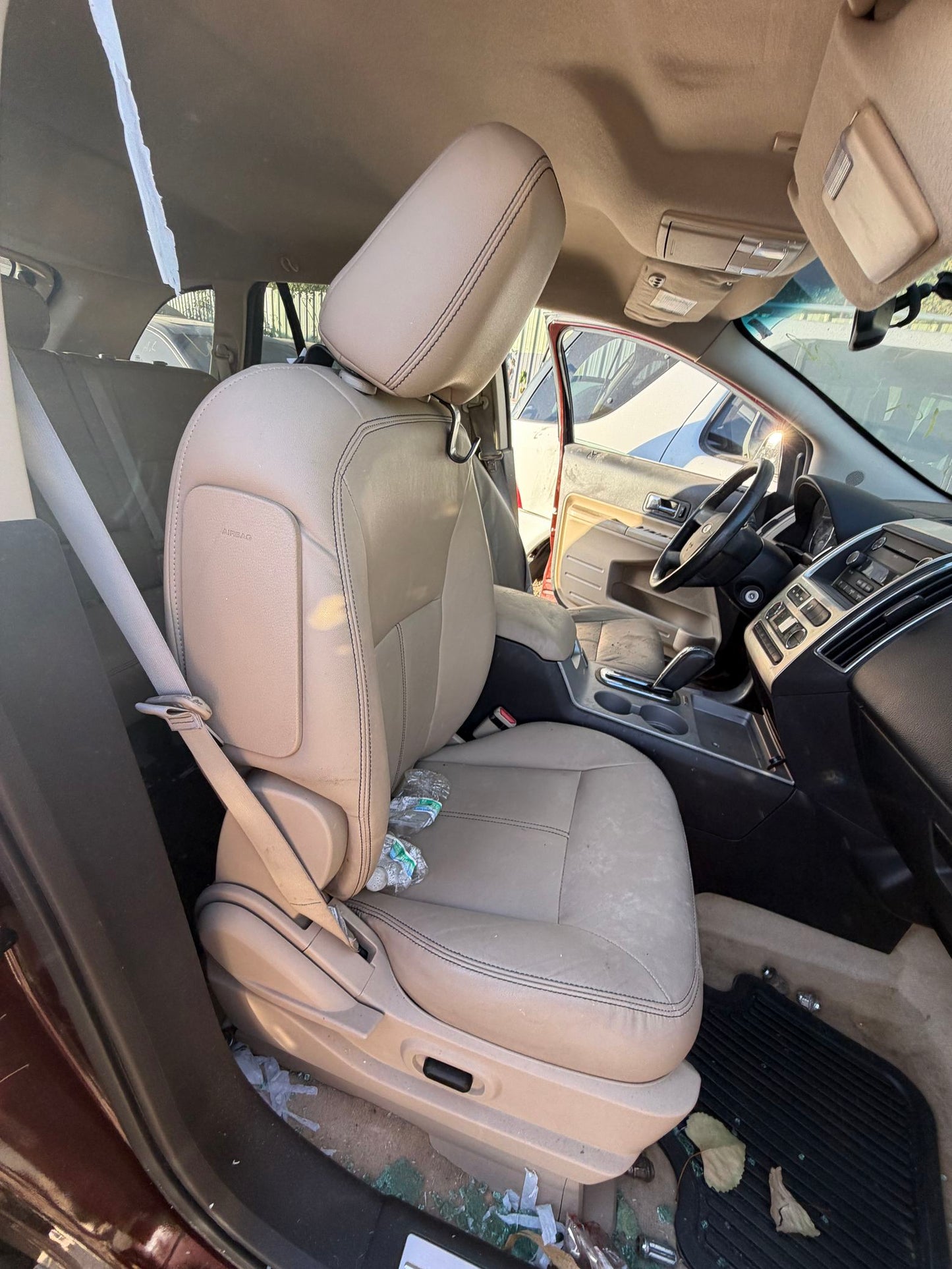 Mirror Driver Side 2007 - 2014 Ford Edge
