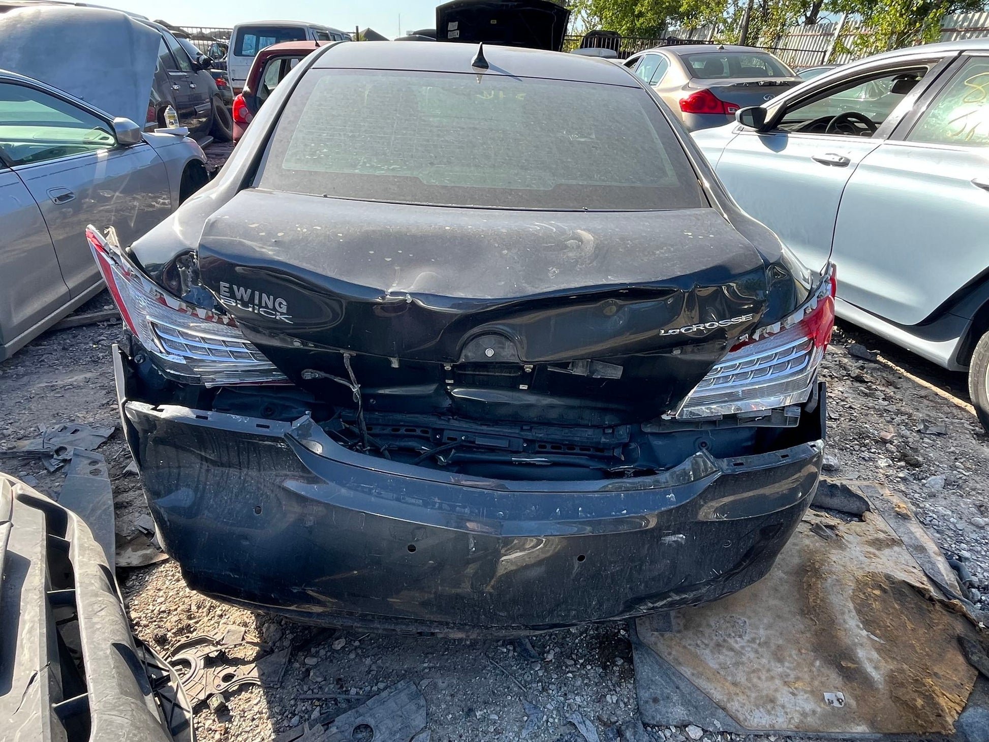 B-Pillar Trim Panel Driver Side 2010 - 2016 Buick LaCrosse