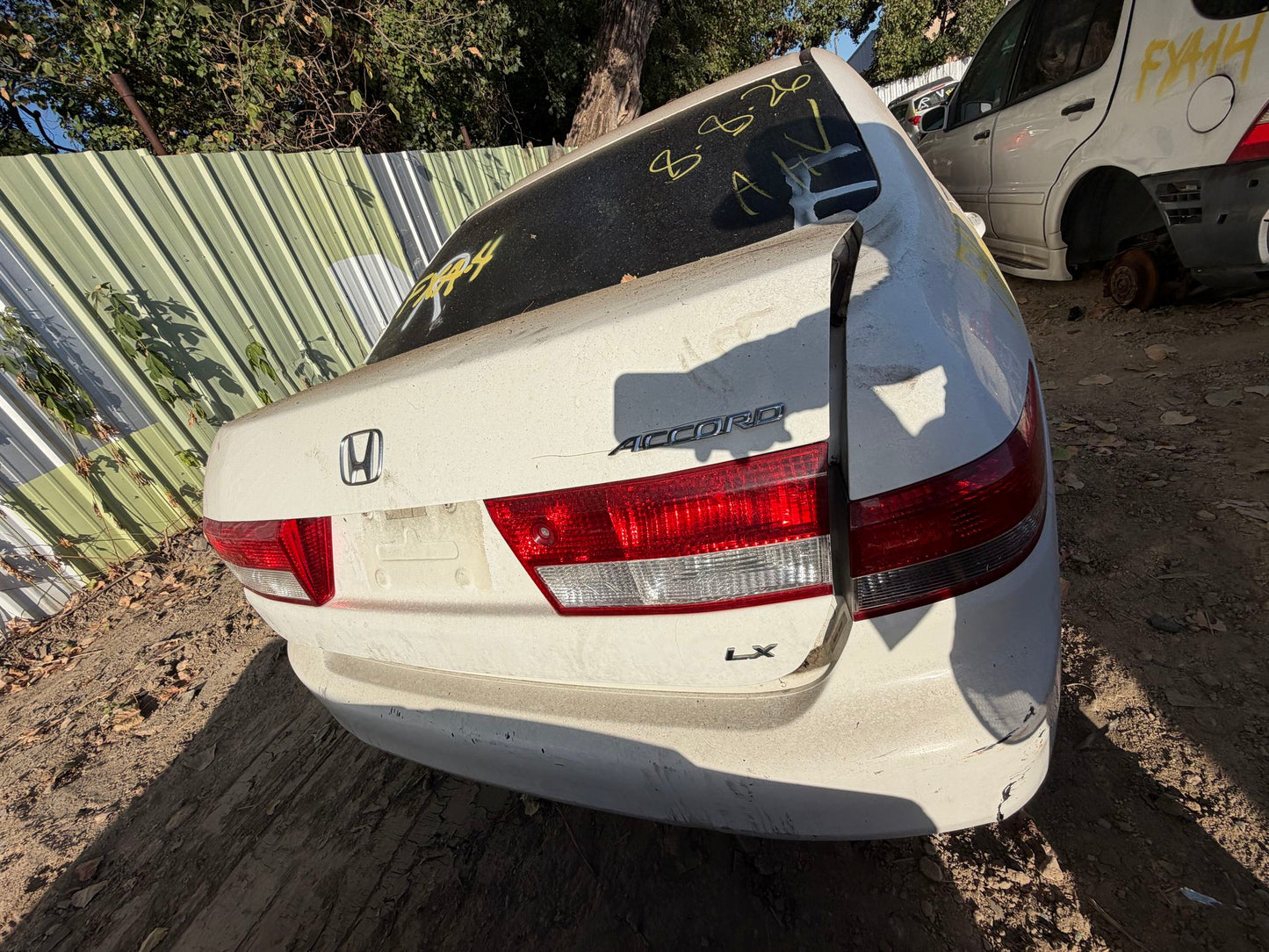 Seat Belt Buckle Front Driver Side 2003 - 2007 Honda Accord Sdn