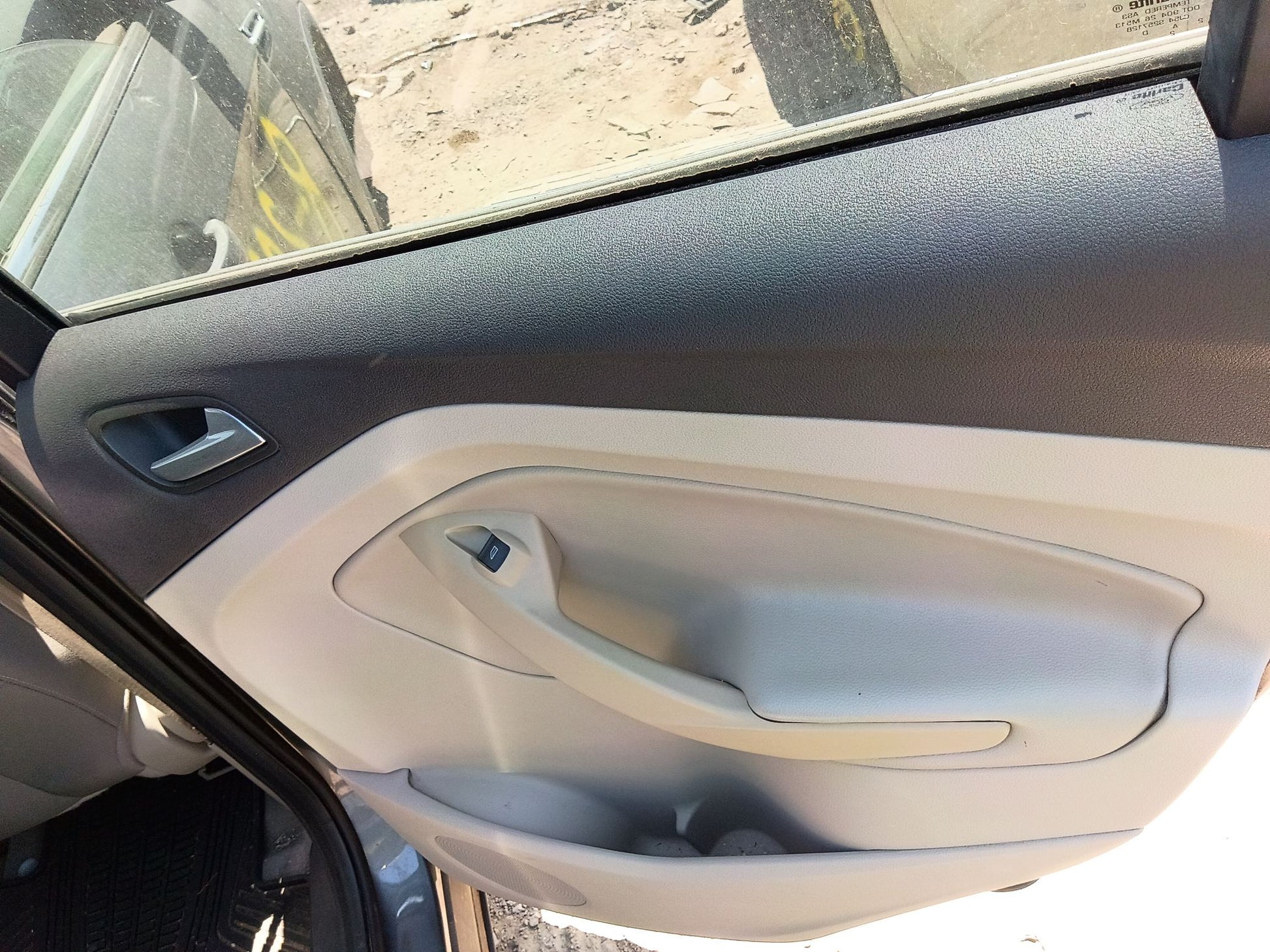 Door Shell Front Passenger Side 2013 - 2019 Ford Escape