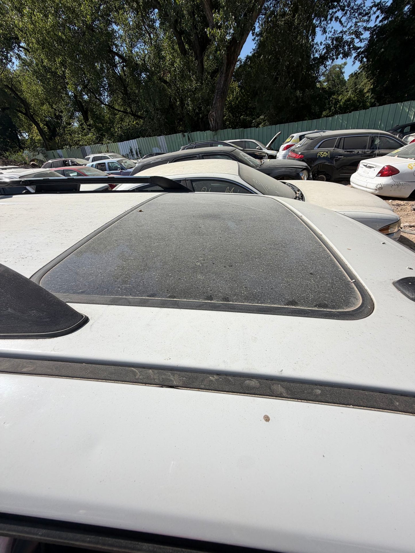 Sunroof Window Glass 2008 - 2012 Ford Escape