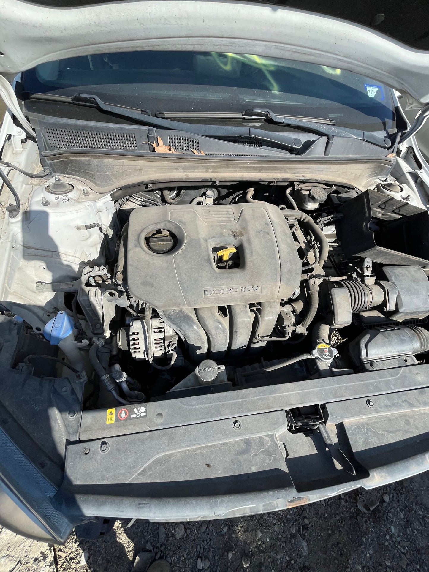 Starter Motor 2019 - 2026 Kia Forte