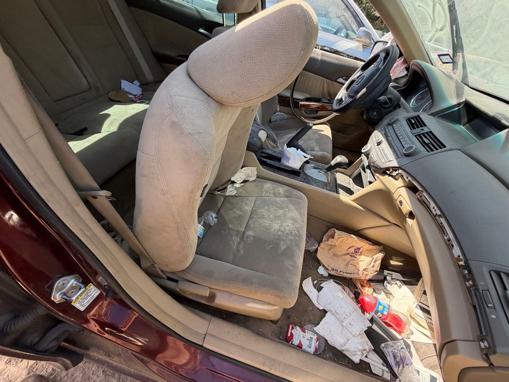 Fuse Box Interior 2008 - 2012 Honda Accord Sdn