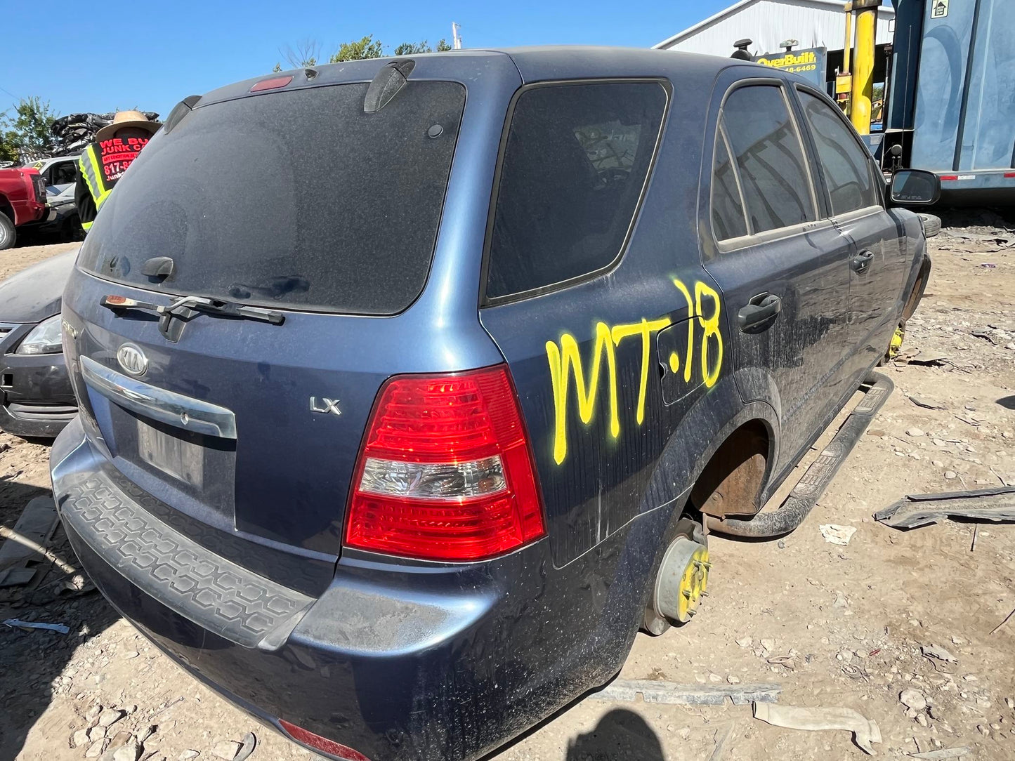 Fuel Filler Door 2003 - 2009 Kia Sorento