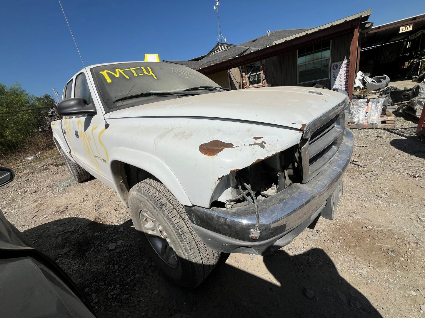 Quarter Panel Driver Side 1997 - 2004 Dodge Dakota