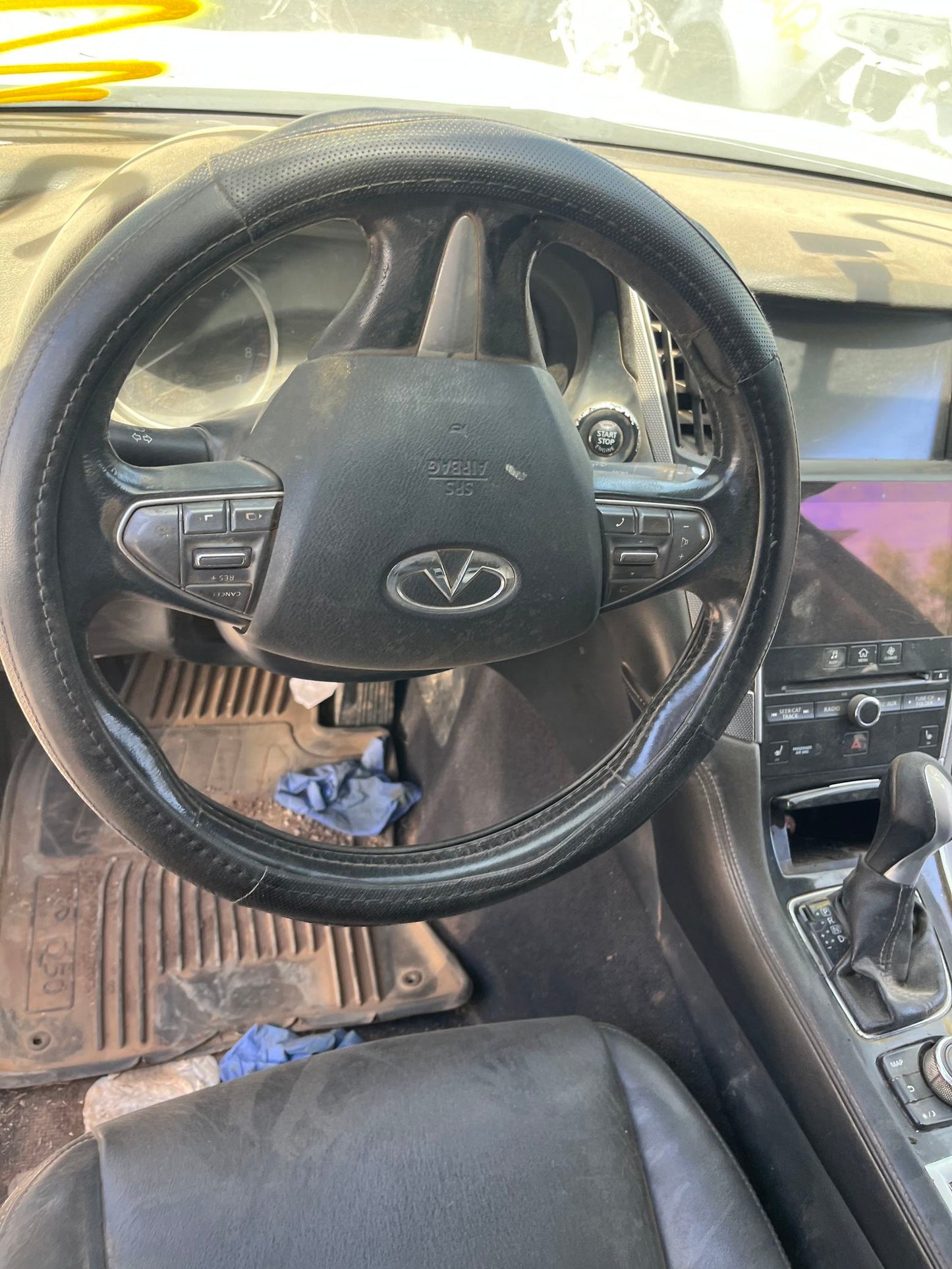 Exterior Door Handle Front Driver Side 2014 - 2024 Infiniti Q50