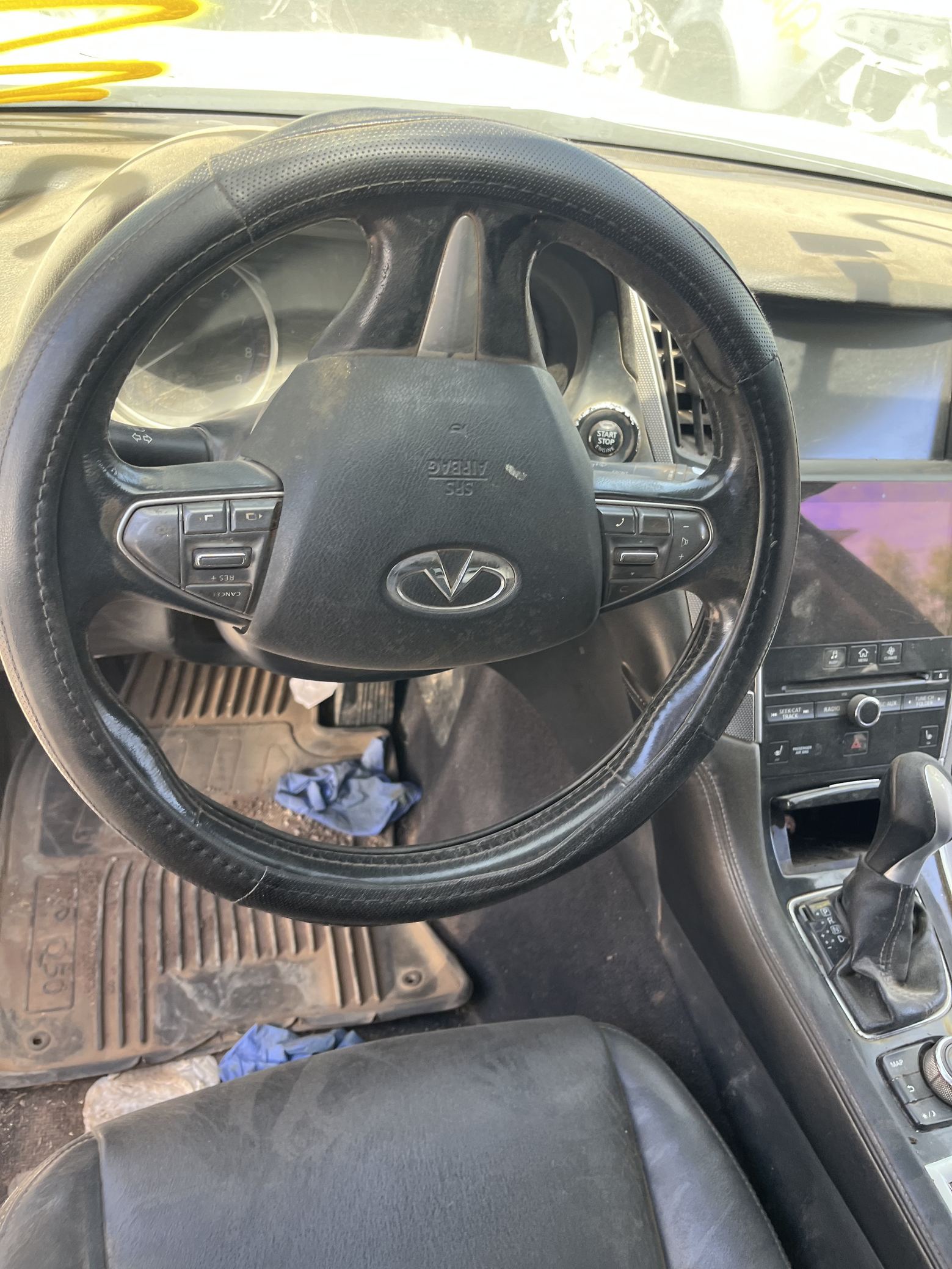 Engine Mount Driver Side 2014 - 2024 Infiniti Q50