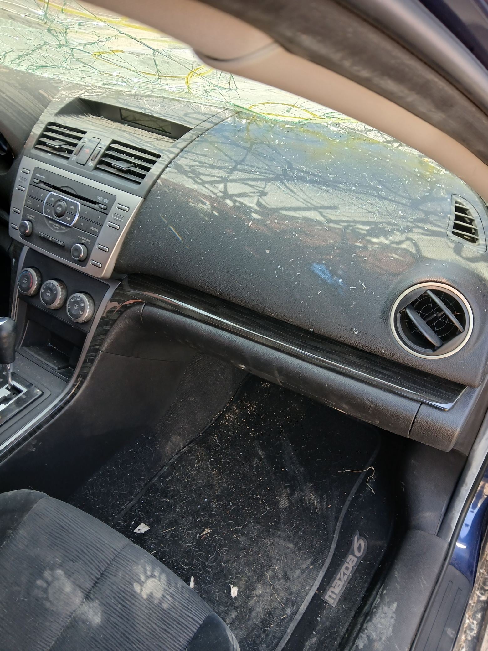 Brake Caliper Rear Passenger Side 2009 - 2013 Mazda MAZDA6