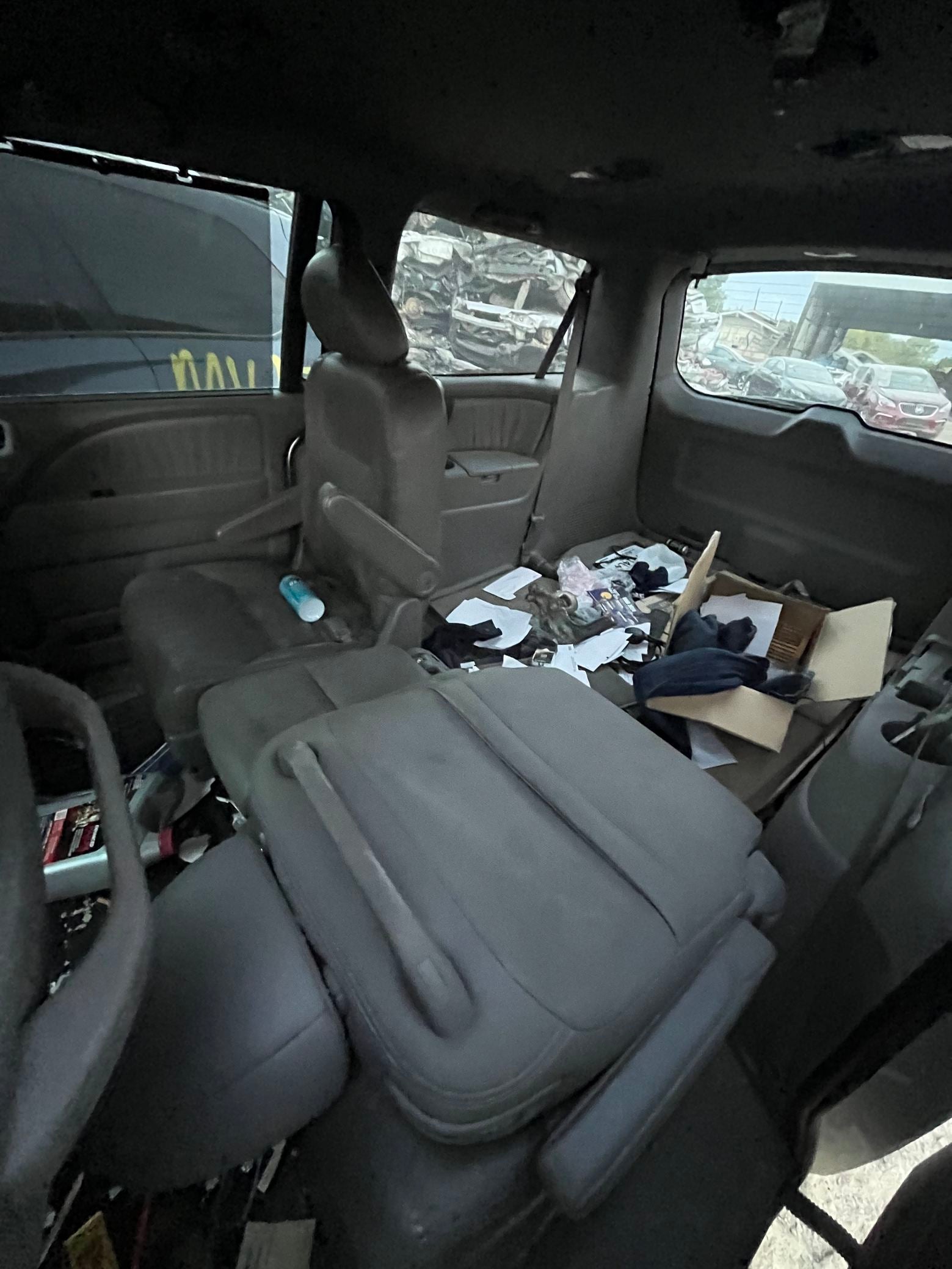 Center Console 2005 - 2010 Honda Odyssey