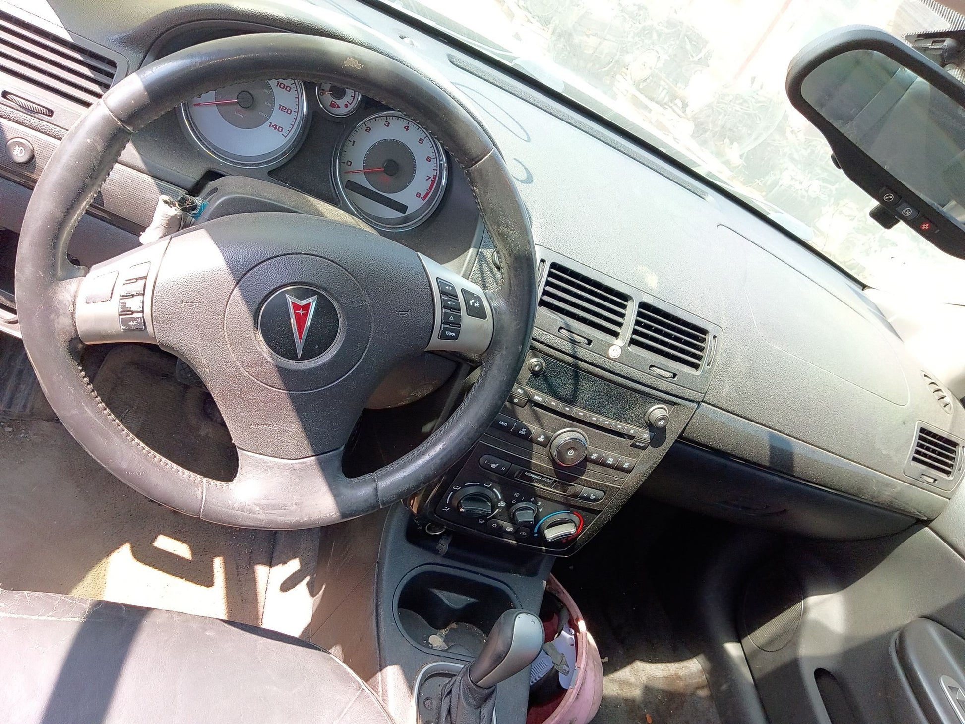 Dashboard Panel 2007 - 2009 Pontiac G5