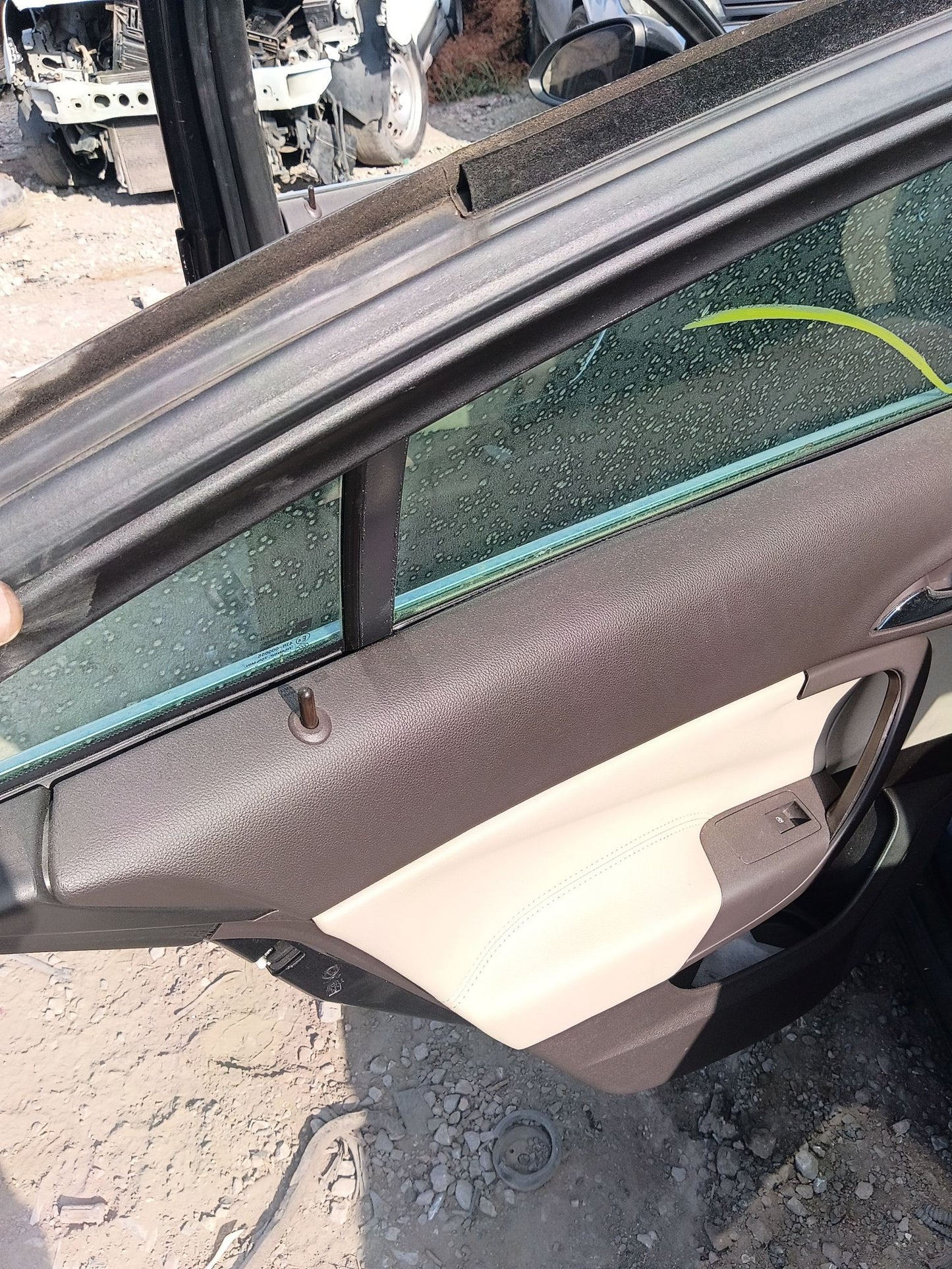 Bumper Cover Rear 2011 - 2017 Buick Regal