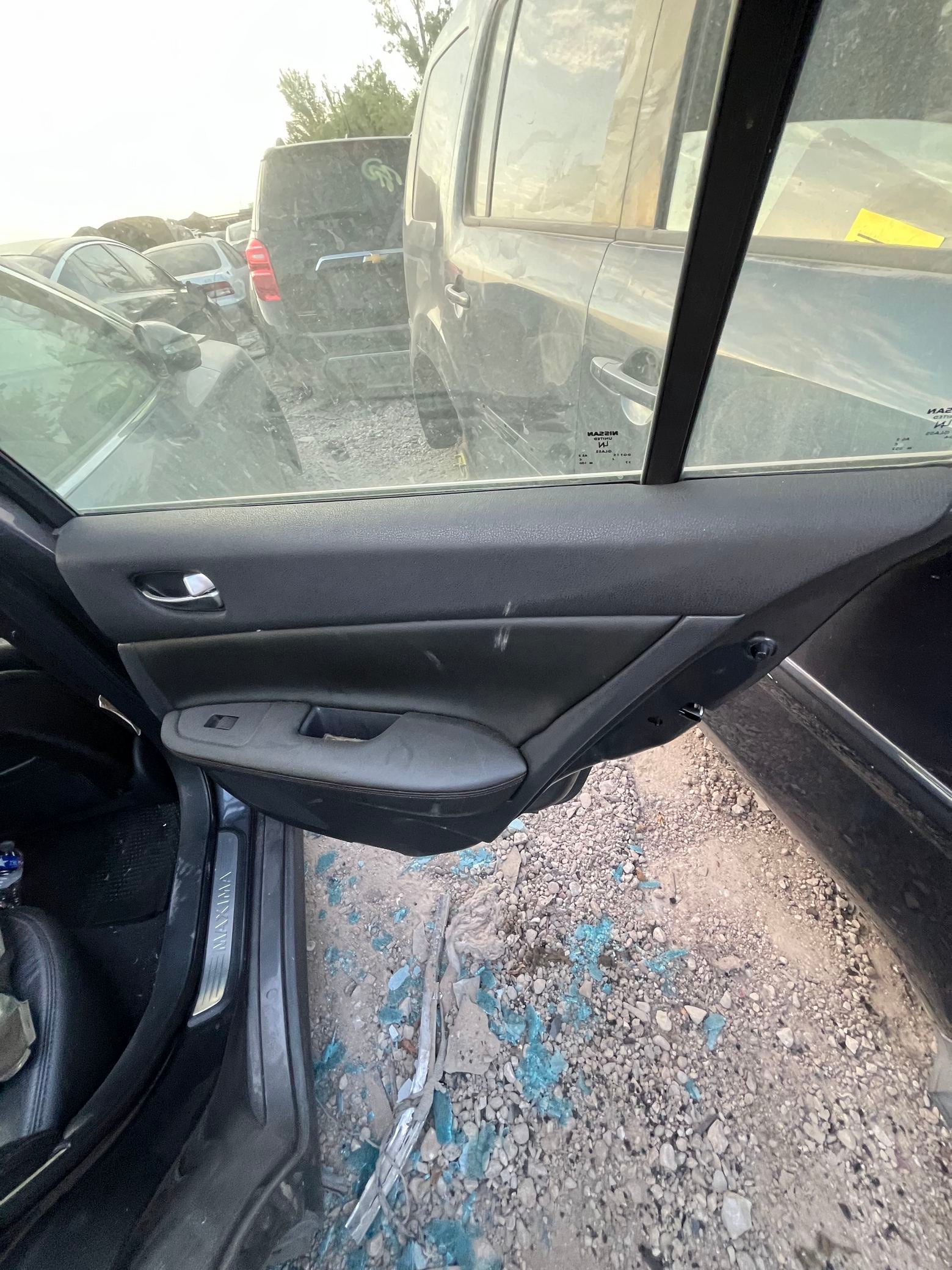Hood 2009 - 2014 Nissan Maxima