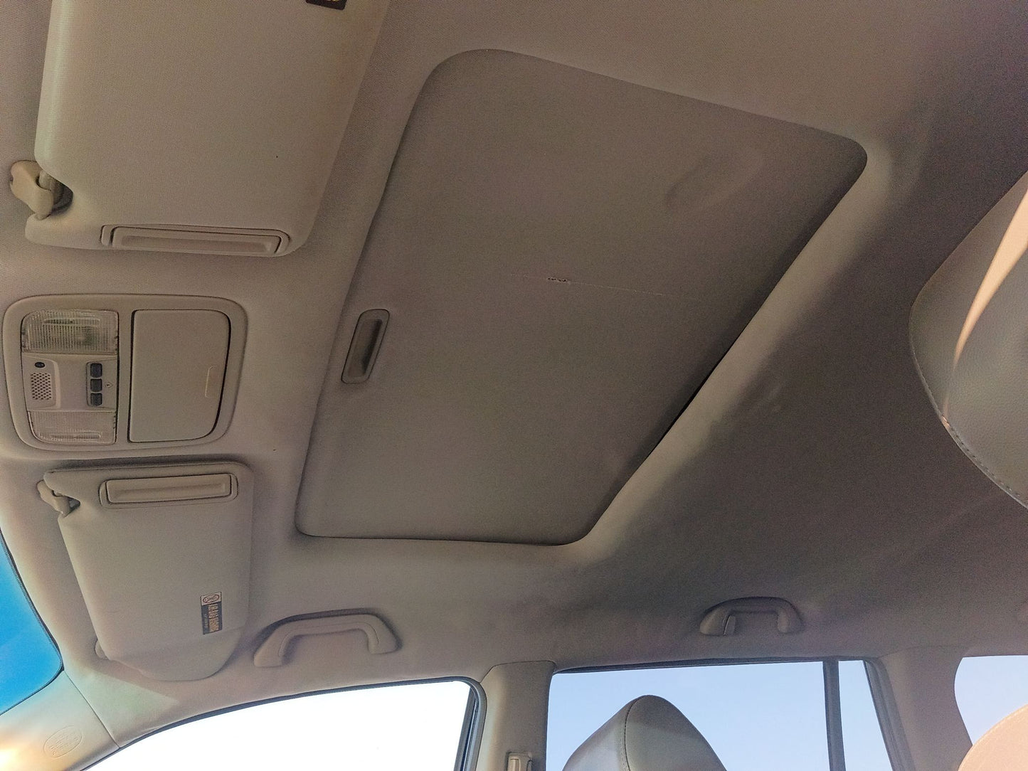 A-Pillar Trim Panel Driver Side 2003 - 2008 Honda Pilot