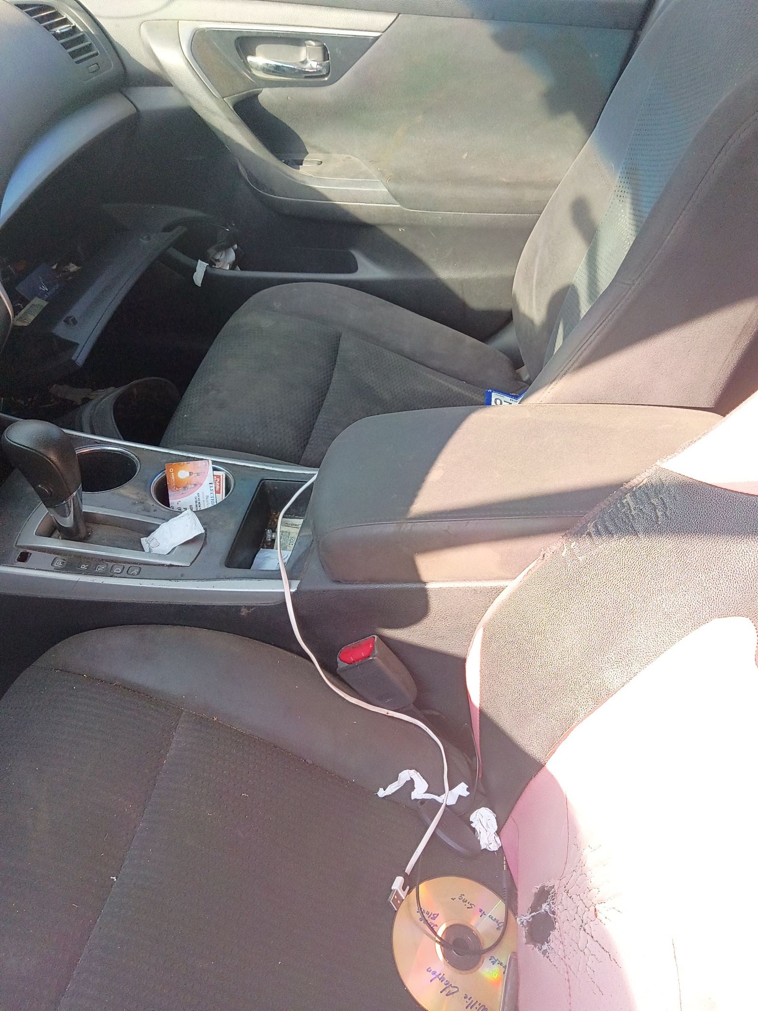 Window Regulator Front Passenger Side 2002 - 2006 Nissan Altima