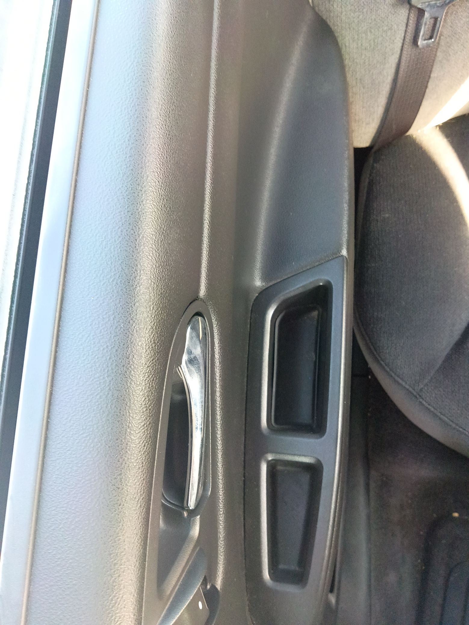 Door Shell Rear Driver Side 2006 - 2013 Chevrolet Impala